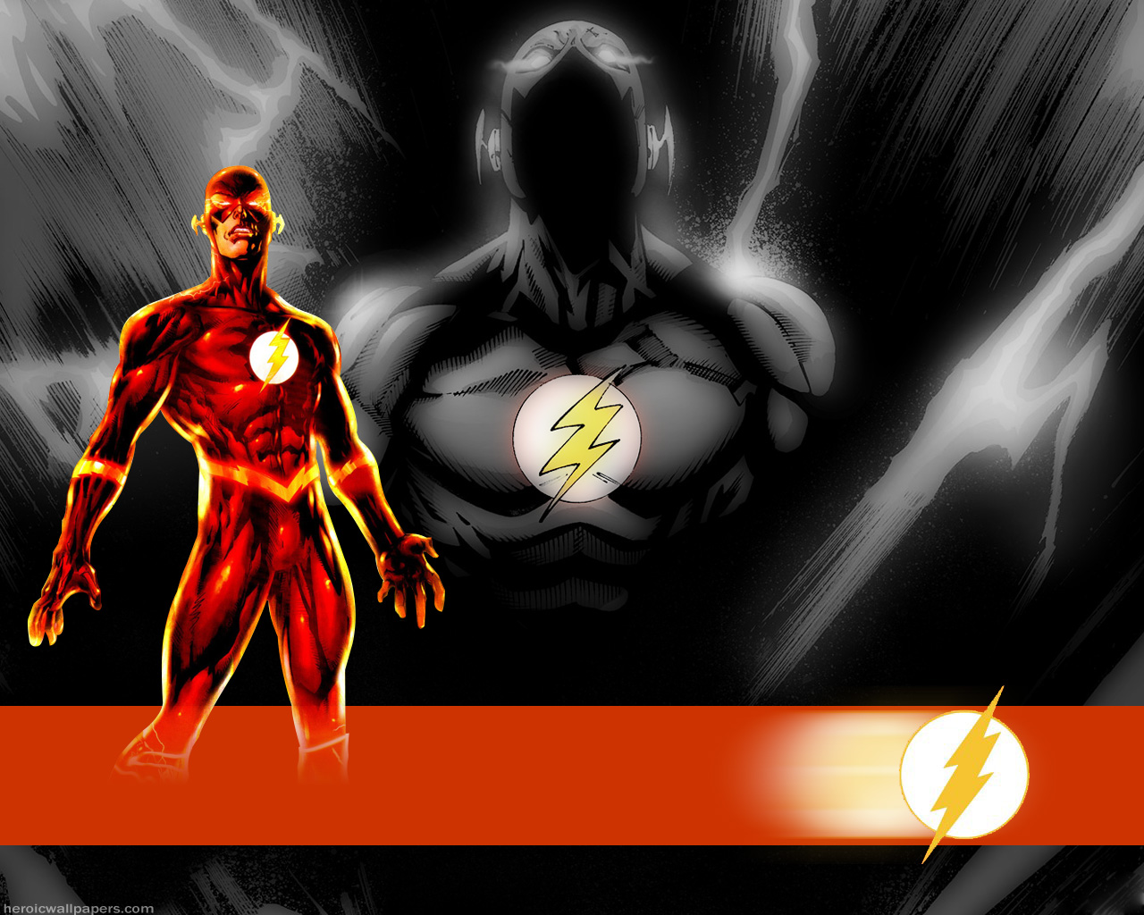 Laden Sie das Blitz, Comics-Bild kostenlos auf Ihren PC-Desktop herunter