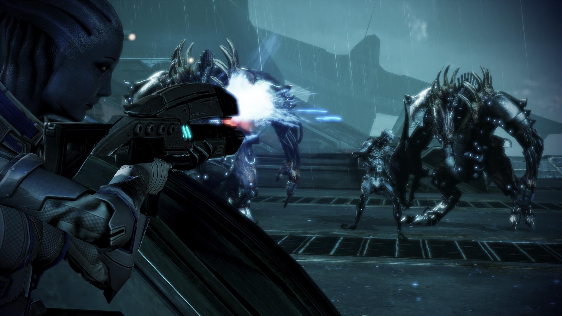 Descarga gratuita de fondo de pantalla para móvil de Mass Effect 3, Liara T'soni, Mass Effect, Videojuego.