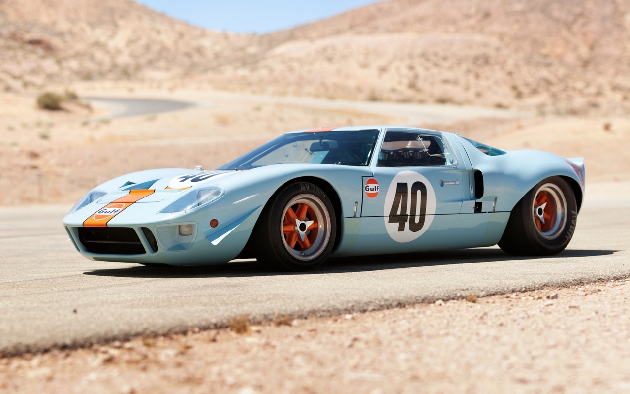 ford gt40, vehicles