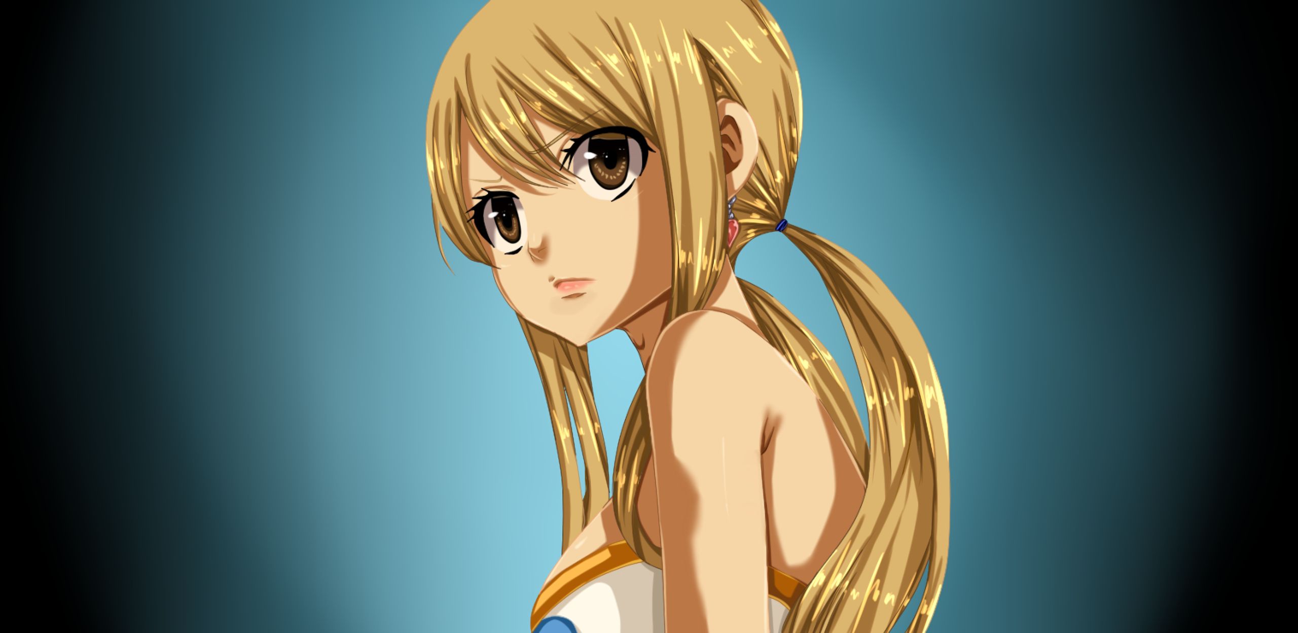 Baixar papel de parede para celular de Anime, Fairy Tail, Lucy Heartfilia gratuito.