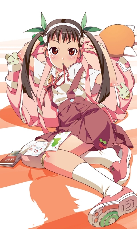 Download mobile wallpaper Anime, Monogatari (Series), Mayoi Hachikuji for free.
