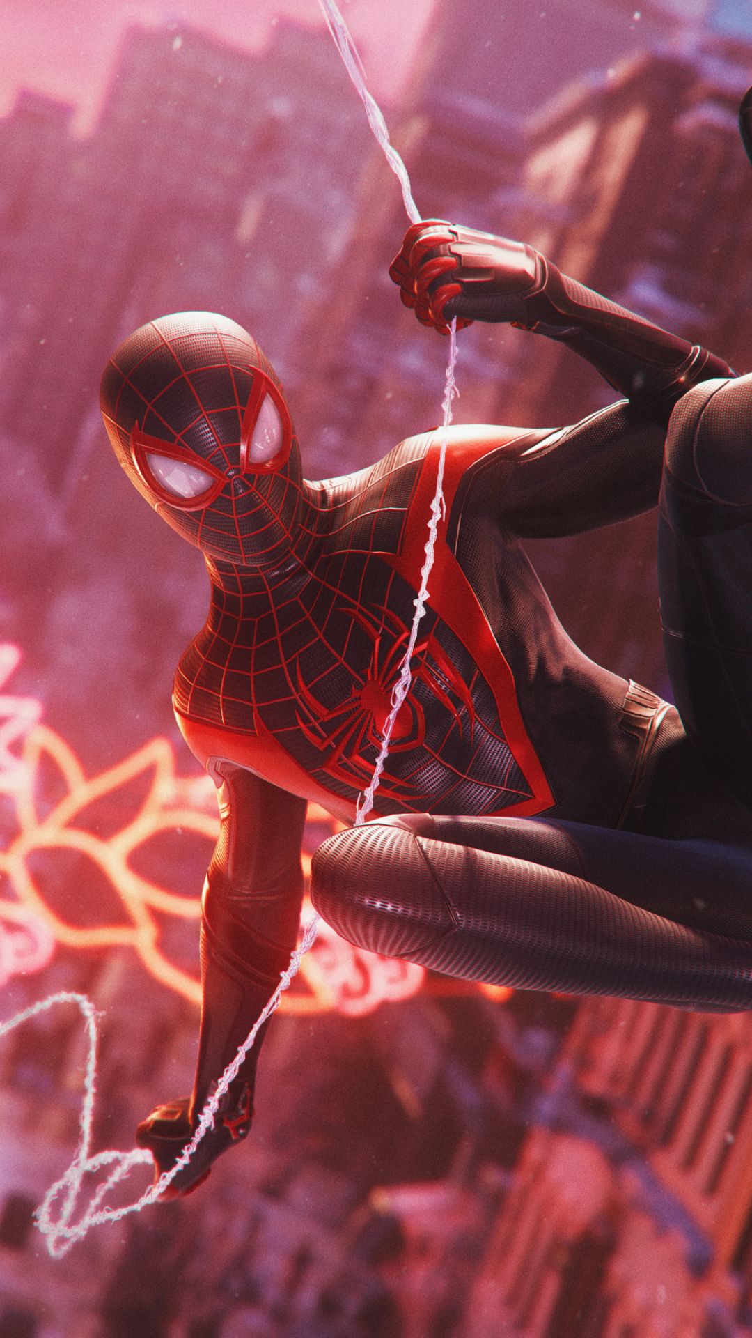 Descarga gratuita de fondo de pantalla para móvil de Videojuego, Spider Man De Marvel: Miles Morales.