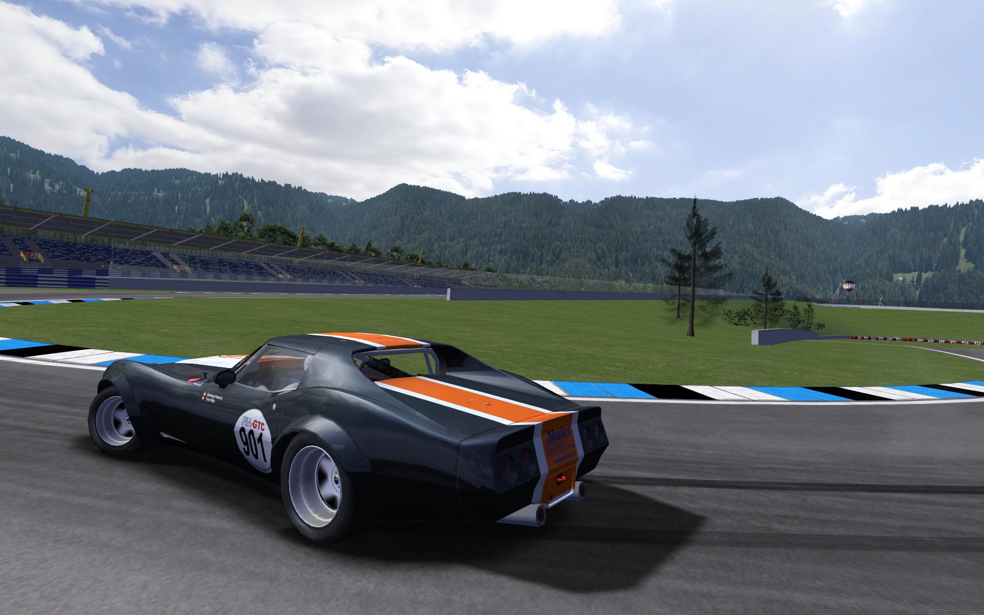 Download mobile wallpaper Video Game, Rfactor for free.