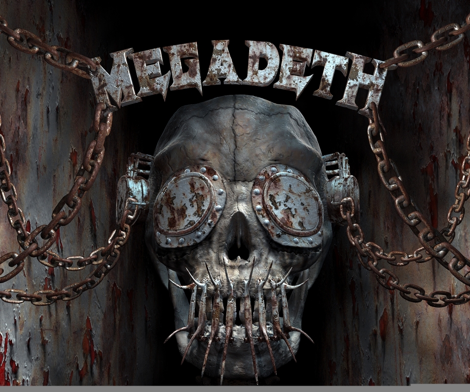 Descarga gratis la imagen Música, Megadeth en el escritorio de tu PC
