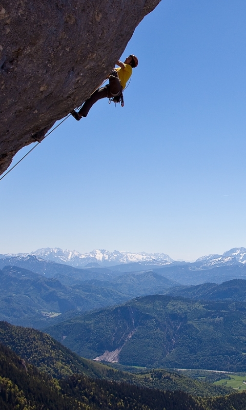 Download mobile wallpaper Sports, Climbing for free.