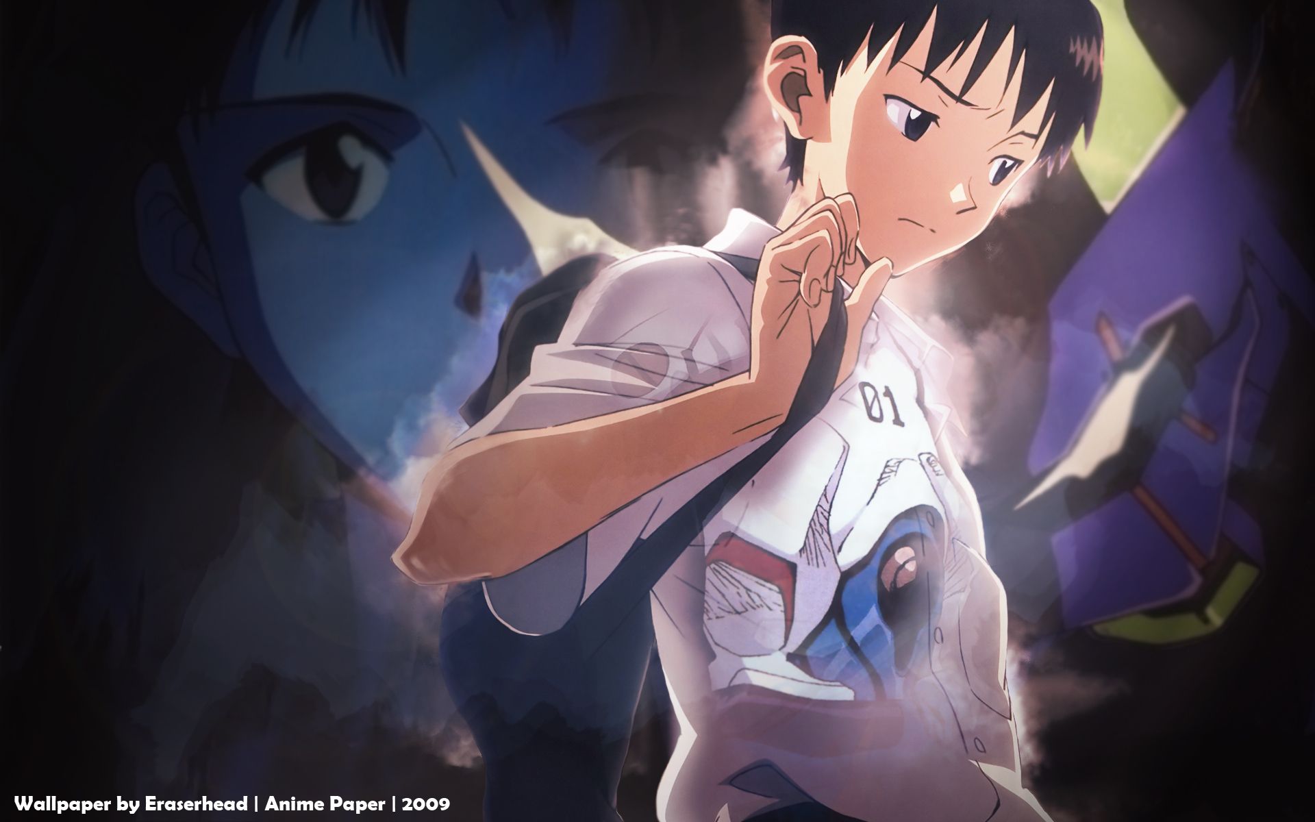 Baixe gratuitamente a imagem Anime, Evangelion, Neon Genesis Evangelion, Shinji Ikari na área de trabalho do seu PC
