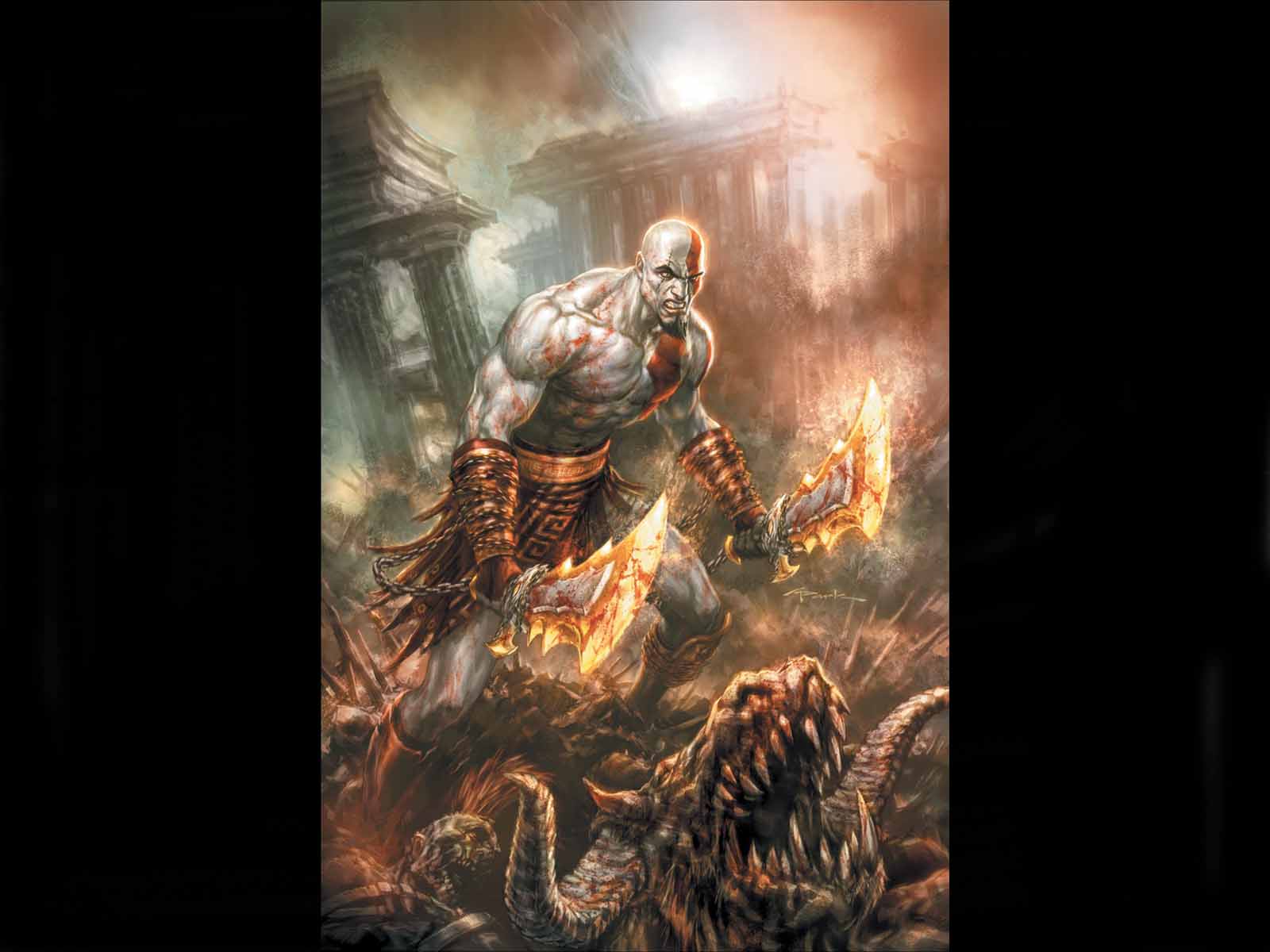 Download mobile wallpaper God Of War, Video Game for free.