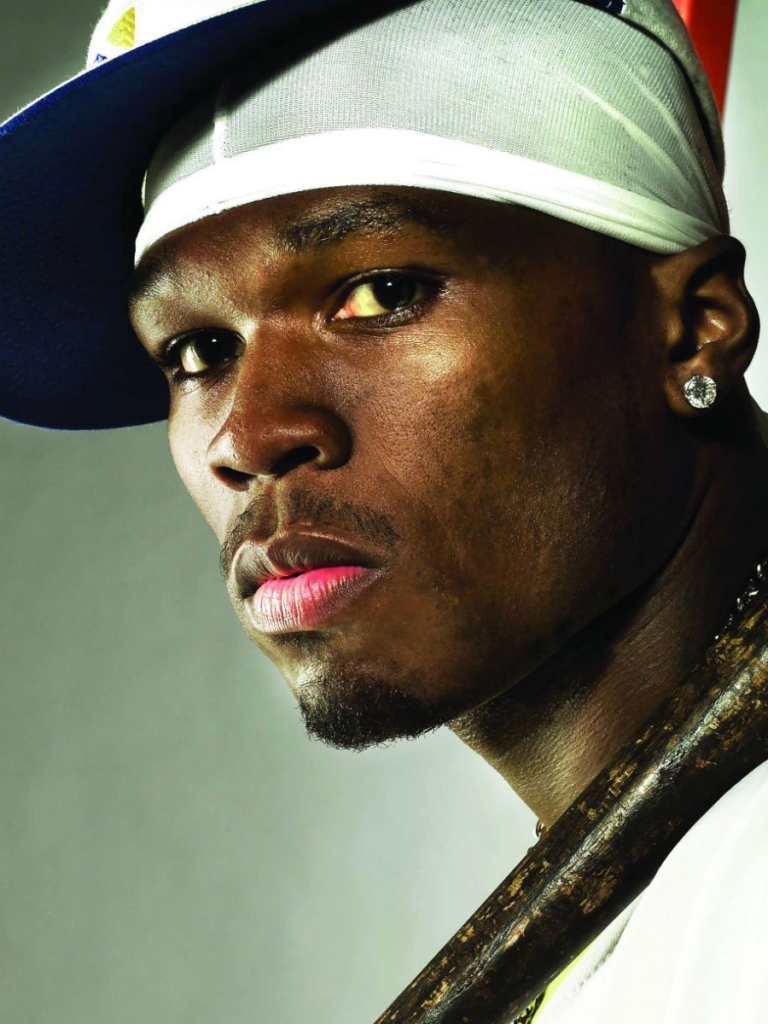 Handy-Wallpaper Musik, 50 Cent kostenlos herunterladen.