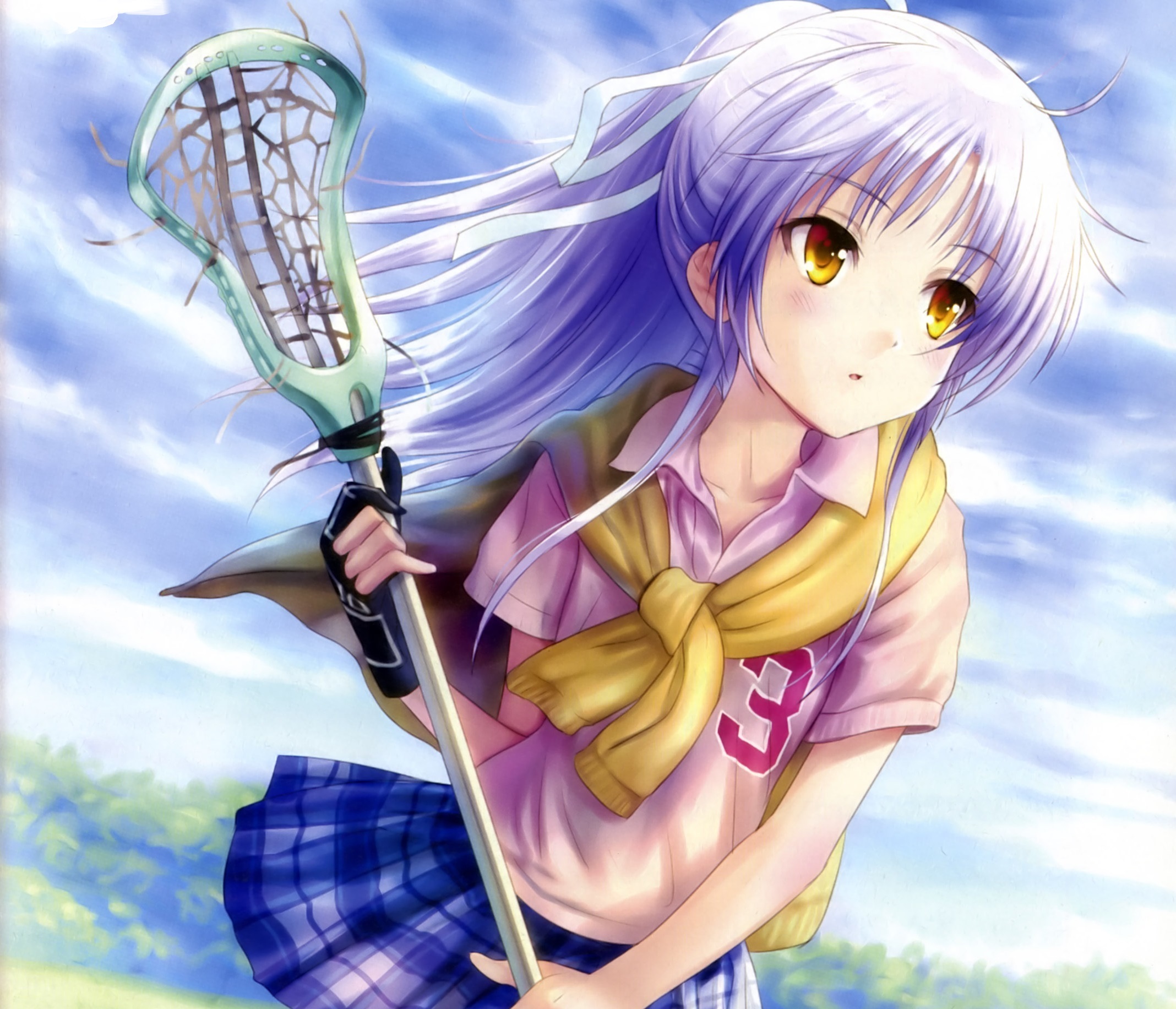 Descarga gratuita de fondo de pantalla para móvil de Angel Beats!, Kanade Tachibana, Animado.