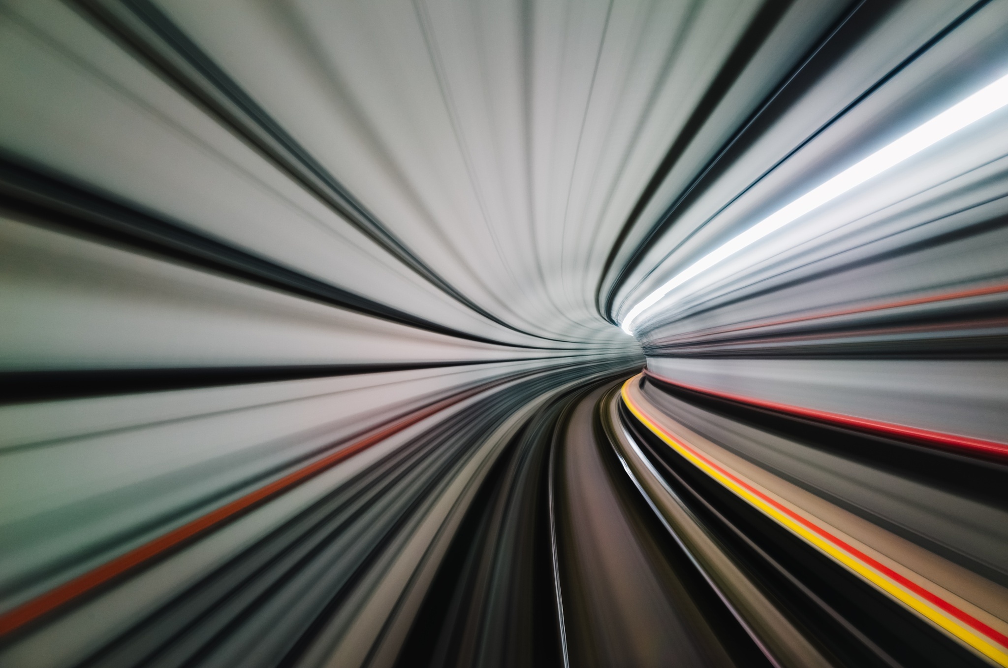 Free download wallpaper Tunnel, Man Made, Motion Blur on your PC desktop