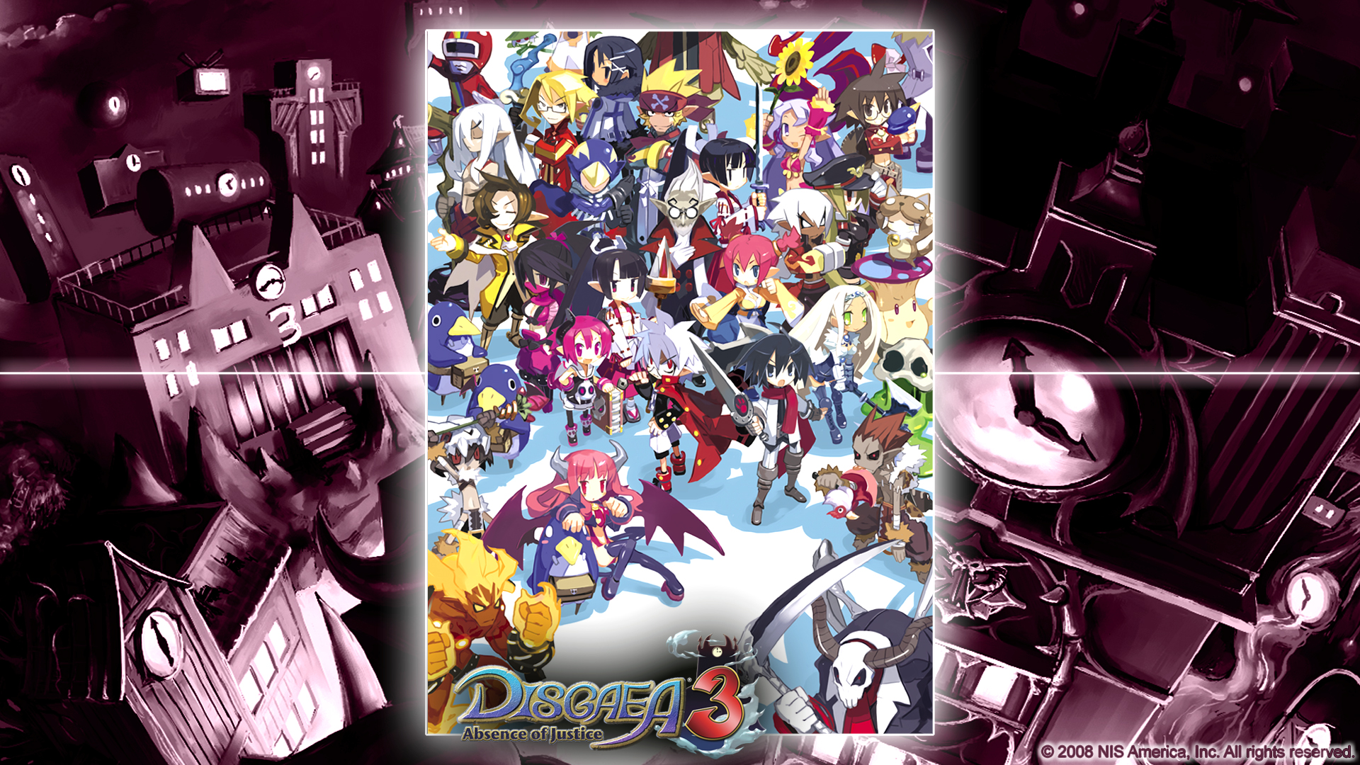 video game, disgaea 3 : absence of justice, disgaea