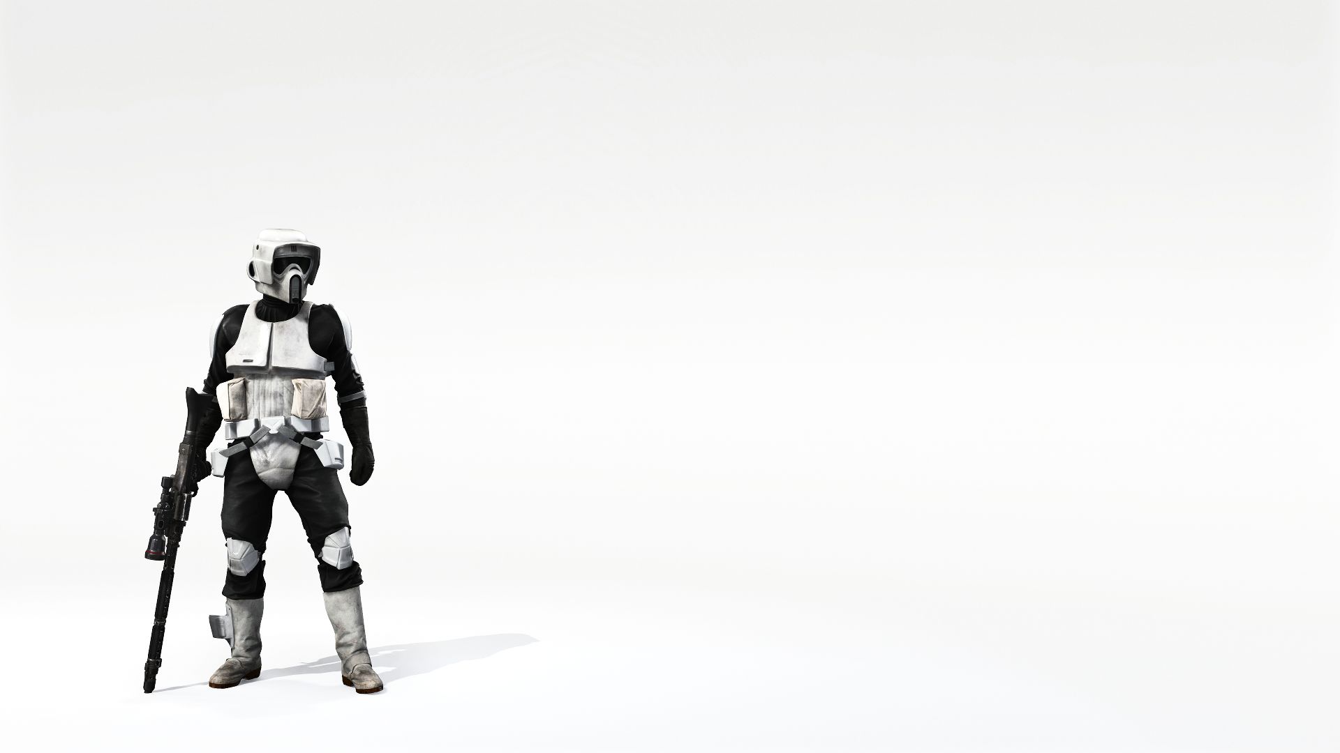 video game, star wars, scout trooper