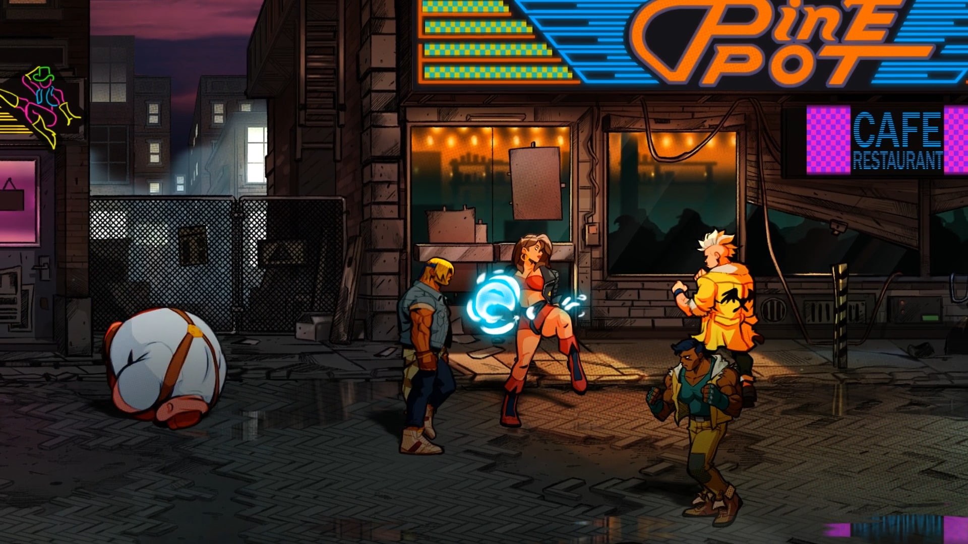 980645 baixar imagens videogame, streets of rage 4 - papéis de parede e protetores de tela gratuitamente