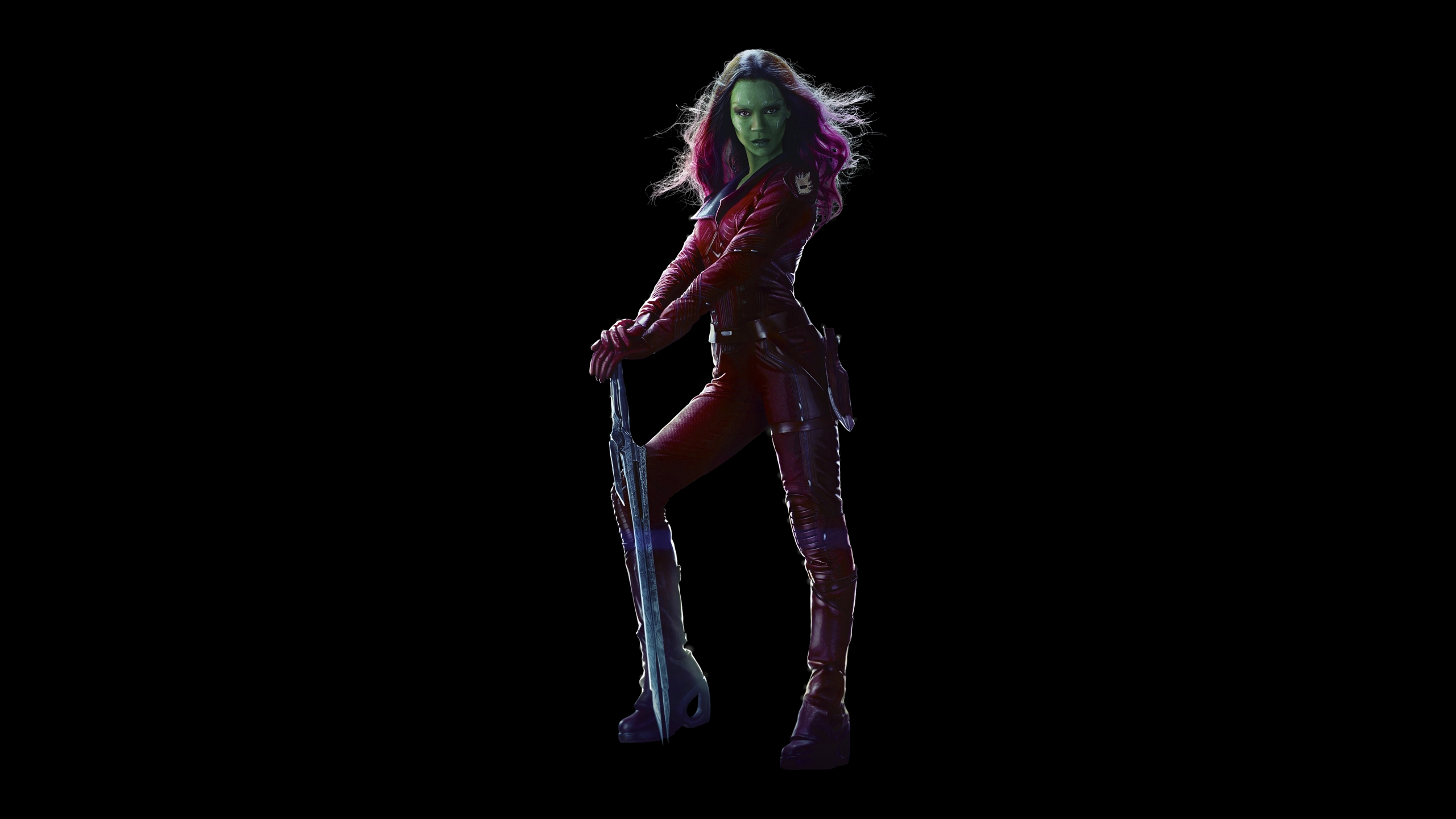 Free download wallpaper Movie, Guardians Of The Galaxy, Zoe Saldana, Gamora on your PC desktop