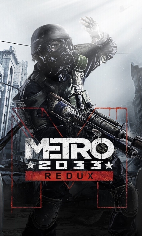 Download mobile wallpaper Metro, Video Game, Metro 2033 Redux for free.