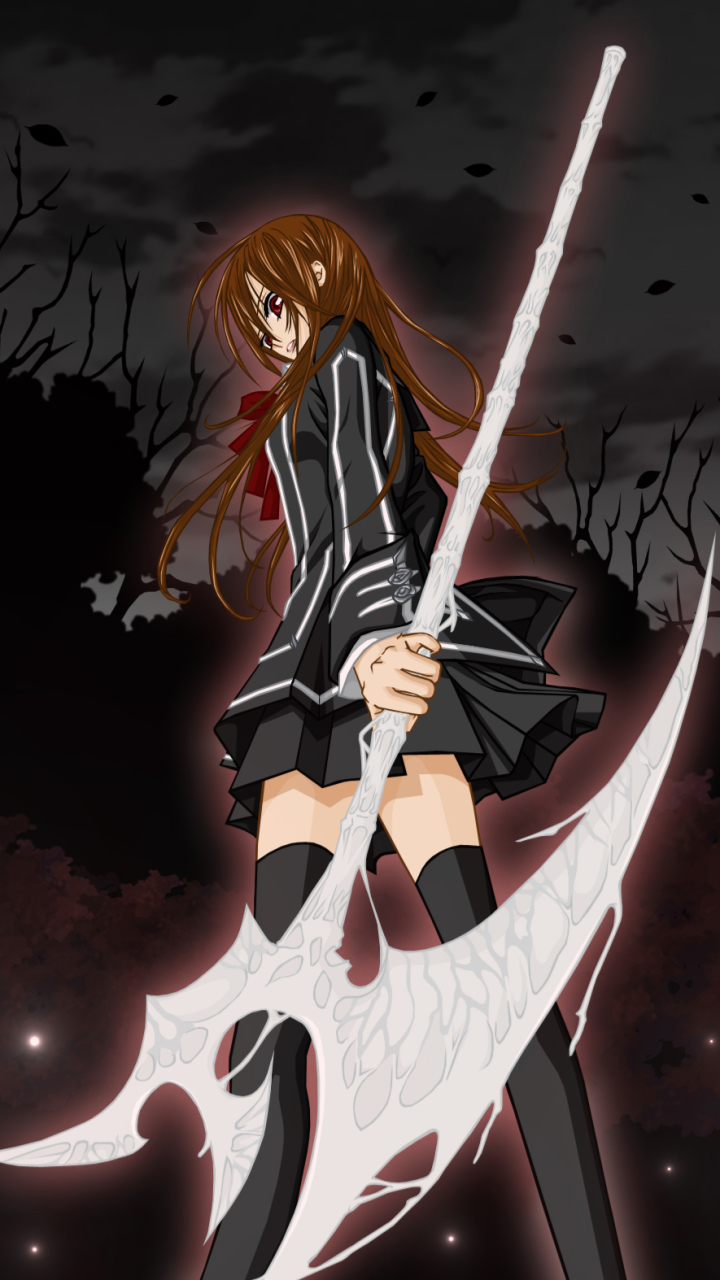 Download mobile wallpaper Anime, Night, Yuki Cross, Vampire Knight for free.