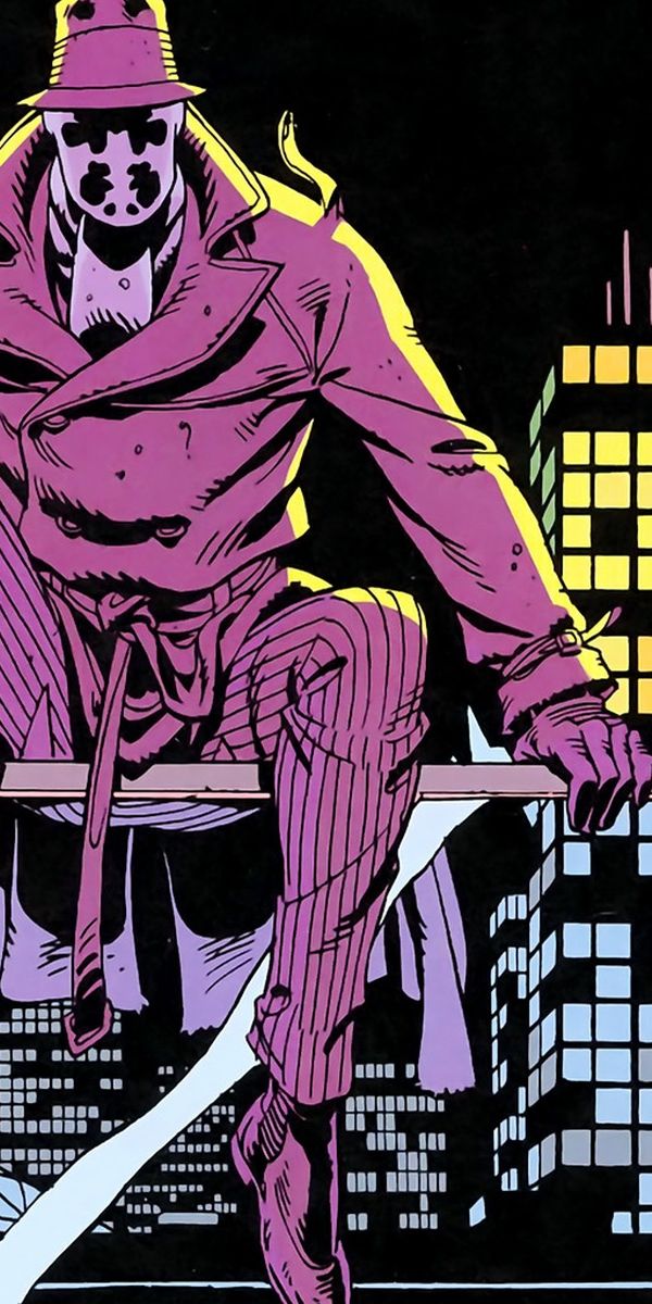 Desktop wallpaper: Watchmen, Rorschach, Comics 4K free download for PC ...