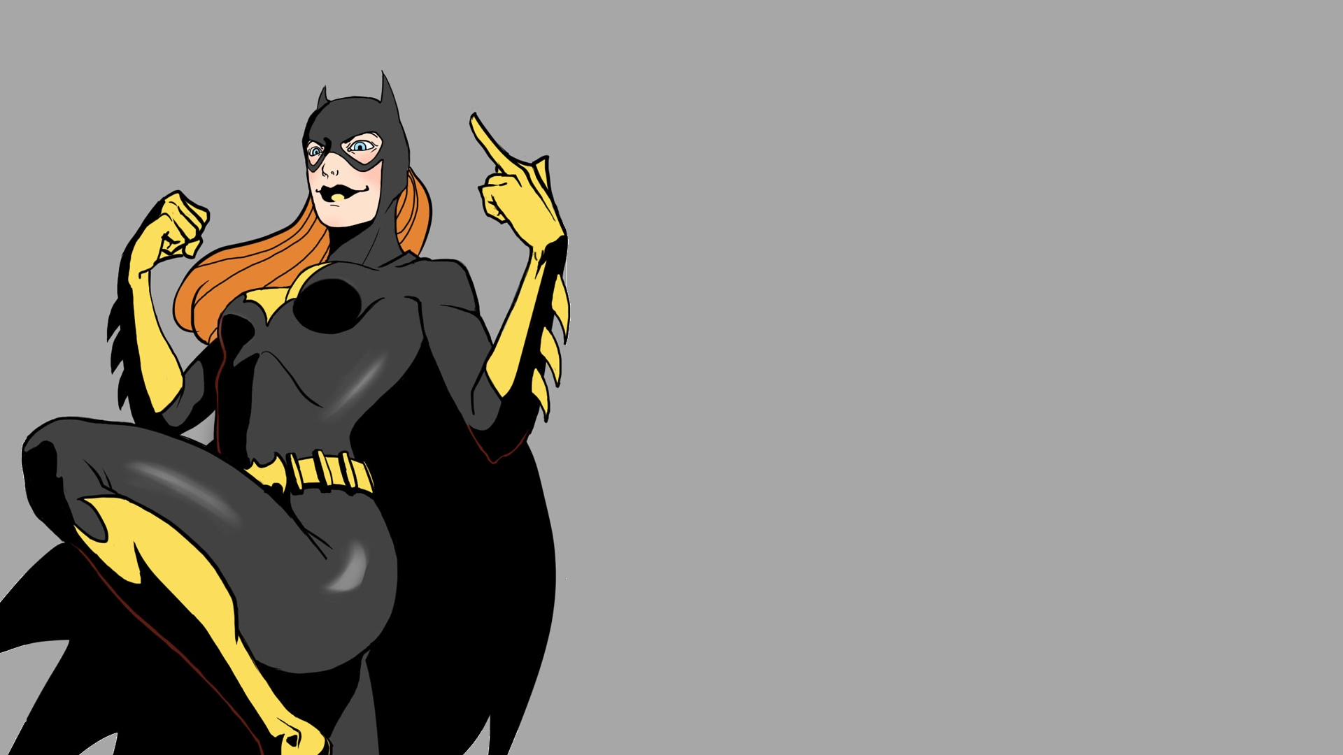 Handy-Wallpaper Batgirl, The Batman, Comics kostenlos herunterladen.
