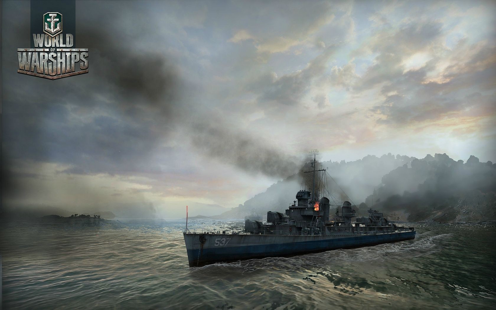 278199 descargar fondo de pantalla videojuego, world of warships, buques de guerra: protectores de pantalla e imágenes gratis
