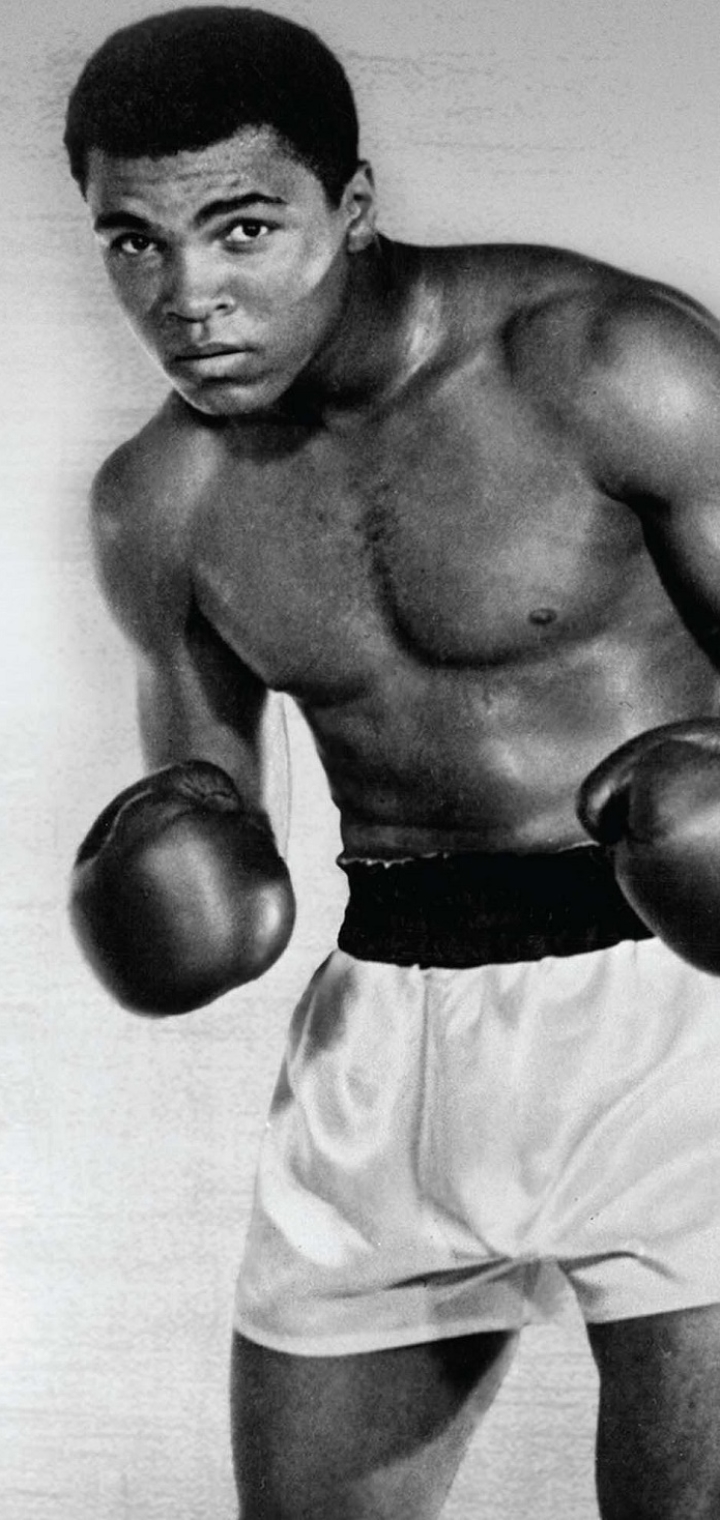 Handy-Wallpaper Sport, Muhammad Ali kostenlos herunterladen.