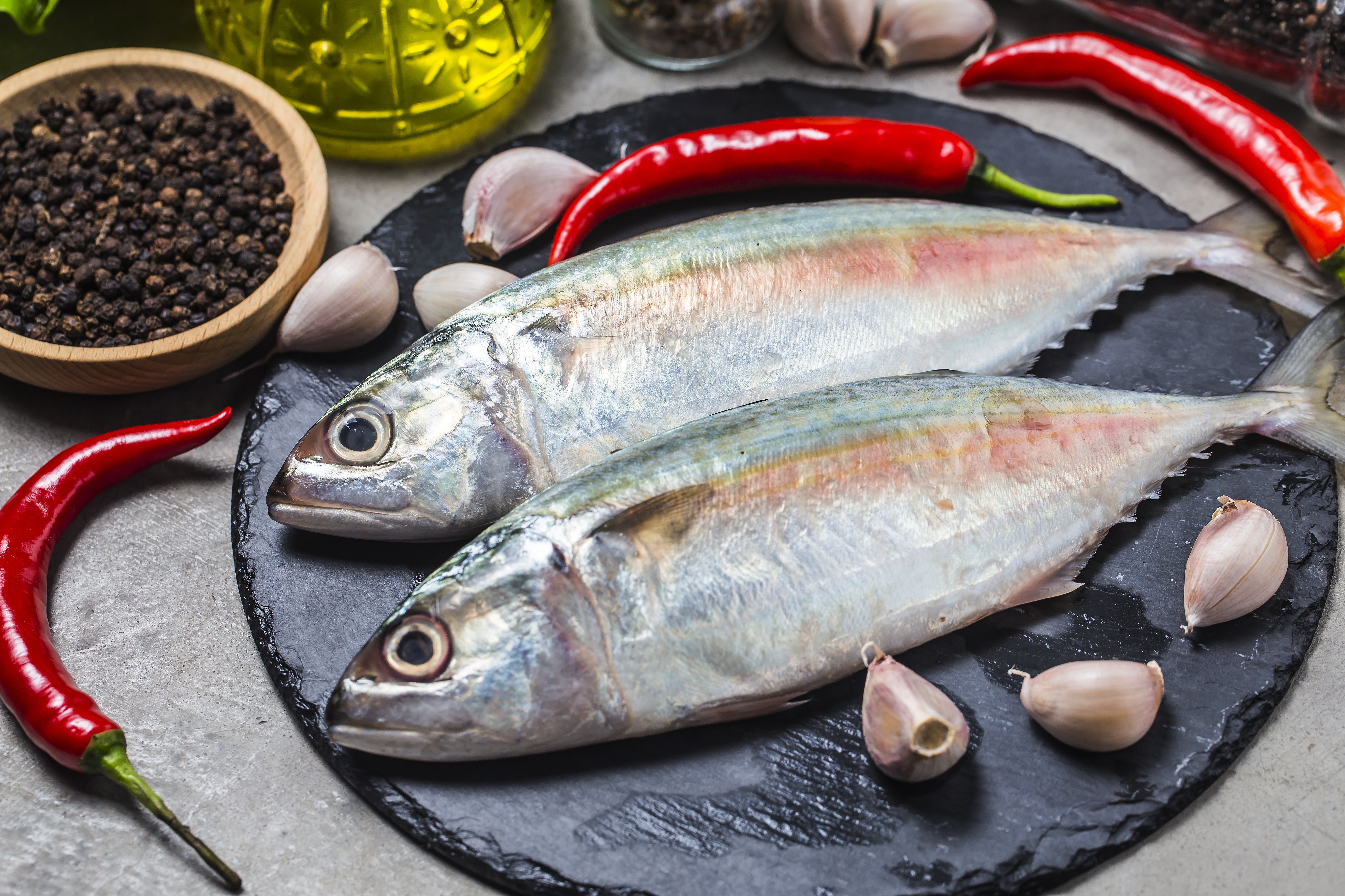 Laden Sie das Fisch, Meeresfrüchte, Nahrungsmittel, Stillleben-Bild kostenlos auf Ihren PC-Desktop herunter