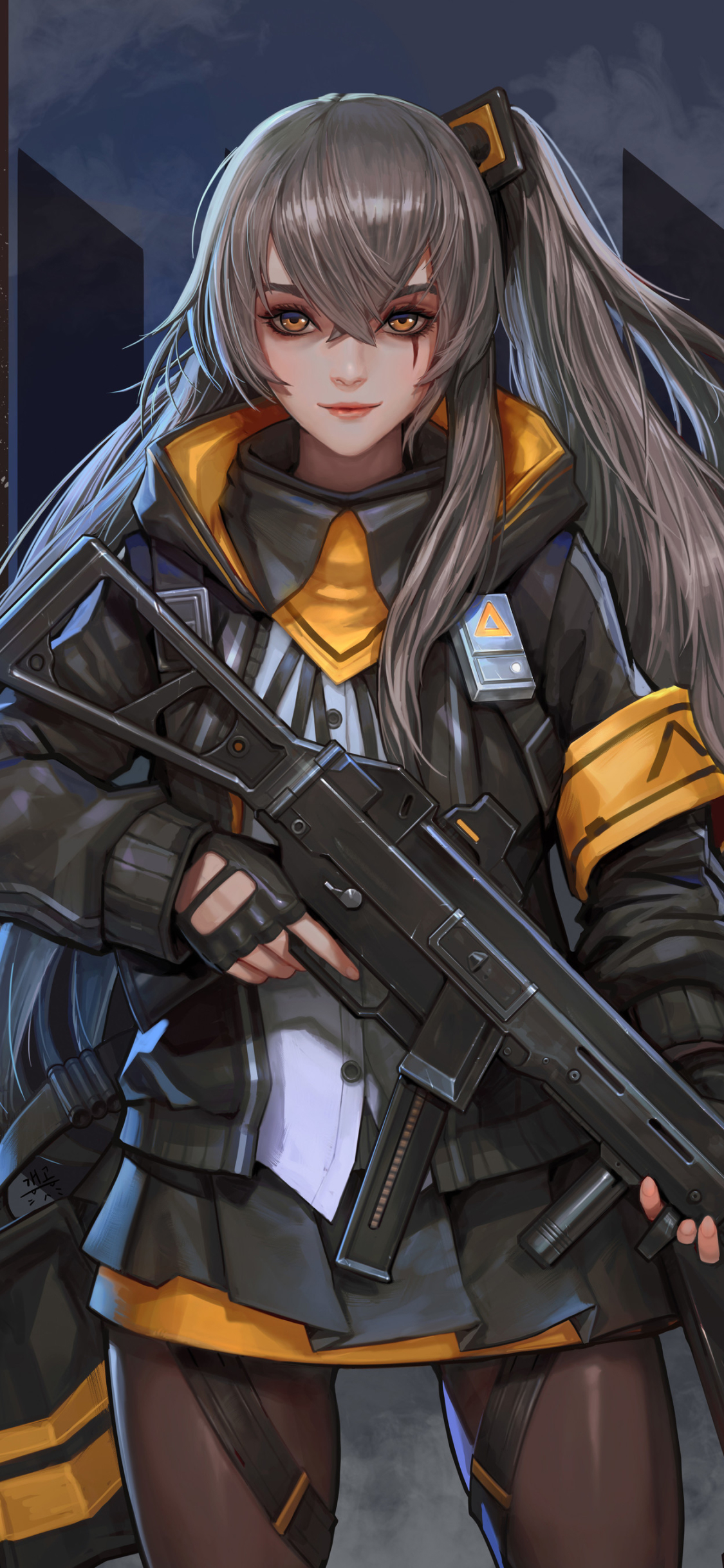 Handy-Wallpaper Computerspiele, Girls' Frontline, Ump45 (Mädchen Frontline) kostenlos herunterladen.