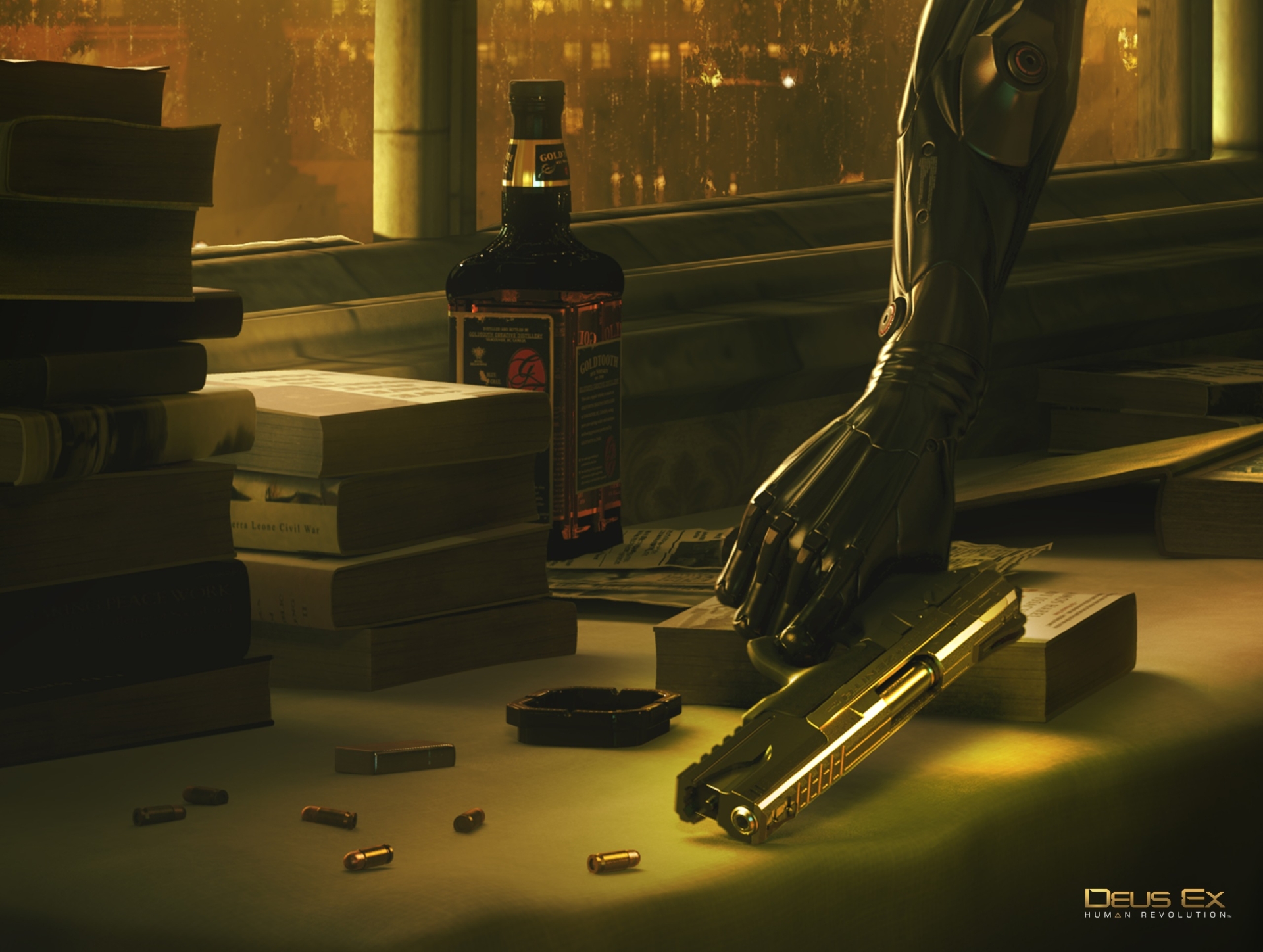 Téléchargez des papiers peints mobile Deus Ex: Human Revolution, Deus Ex, Jeux Vidéo gratuitement.