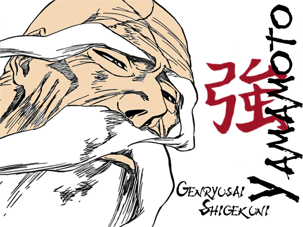 Download mobile wallpaper Anime, Bleach, Genryūsai Shigekuni Yamamoto for free.