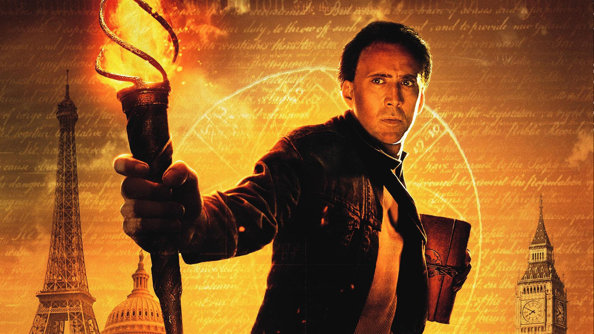 Free download wallpaper Nicolas Cage, Movie, National Treasure: Book Of Secrets on your PC desktop