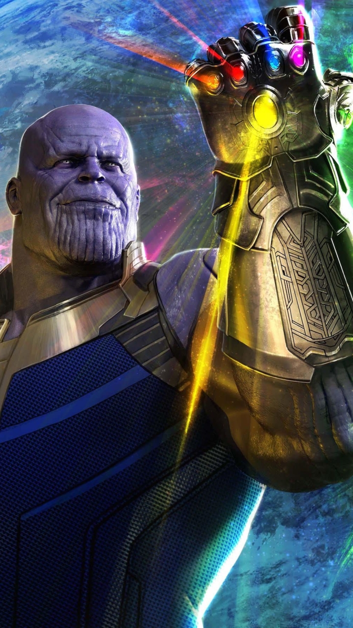 Download mobile wallpaper Movie, The Avengers, Josh Brolin, Thanos, Infinity Gauntlet, Avengers: Infinity War for free.