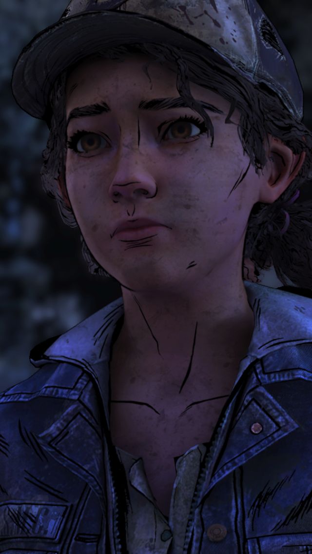 clementine (the walking dead), video game, the walking dead: the final season Phone Background