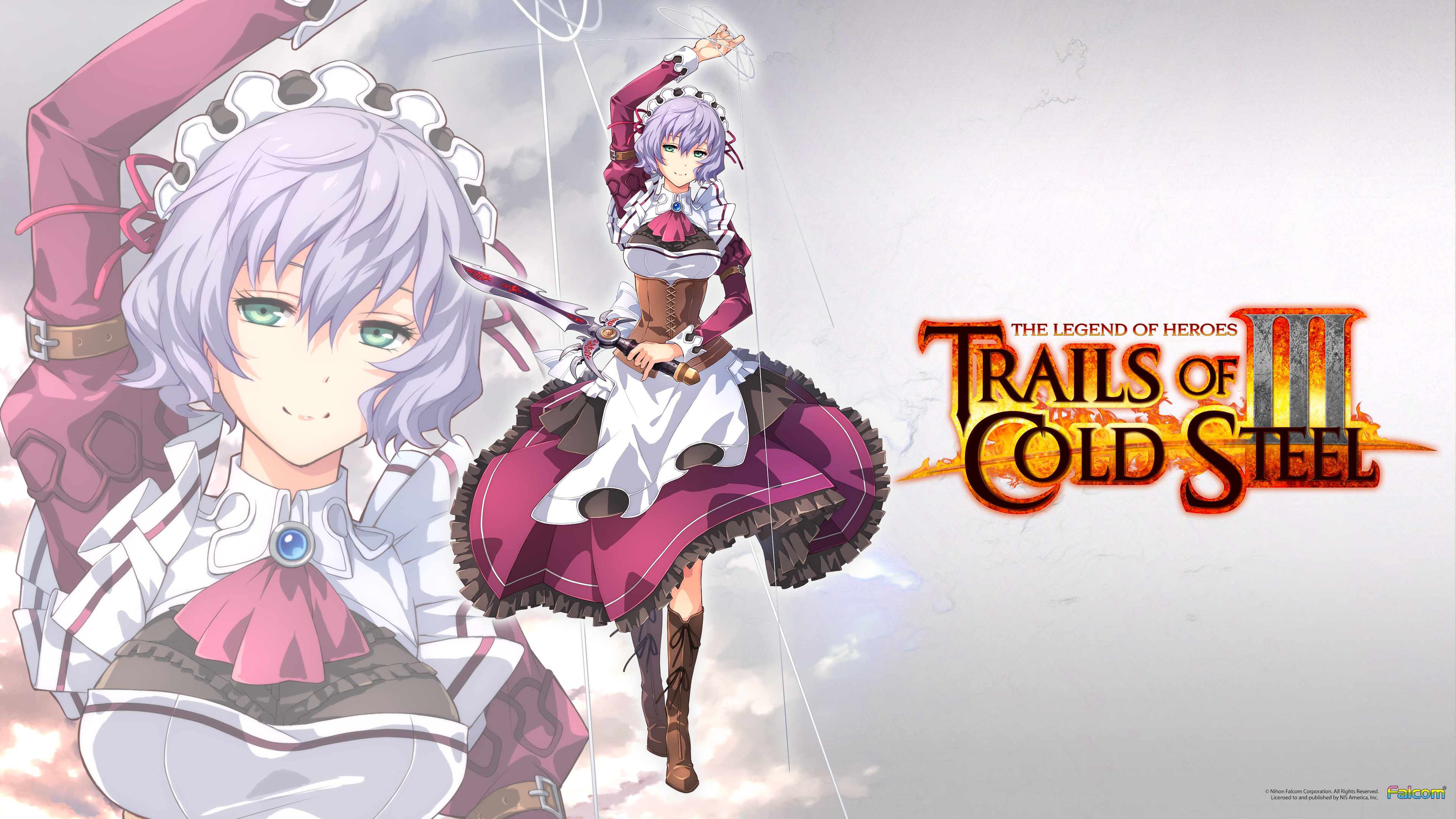 1011328 Bild herunterladen computerspiele, die legende der helden: trails of cold steel iii - Hintergrundbilder und Bildschirmschoner kostenlos