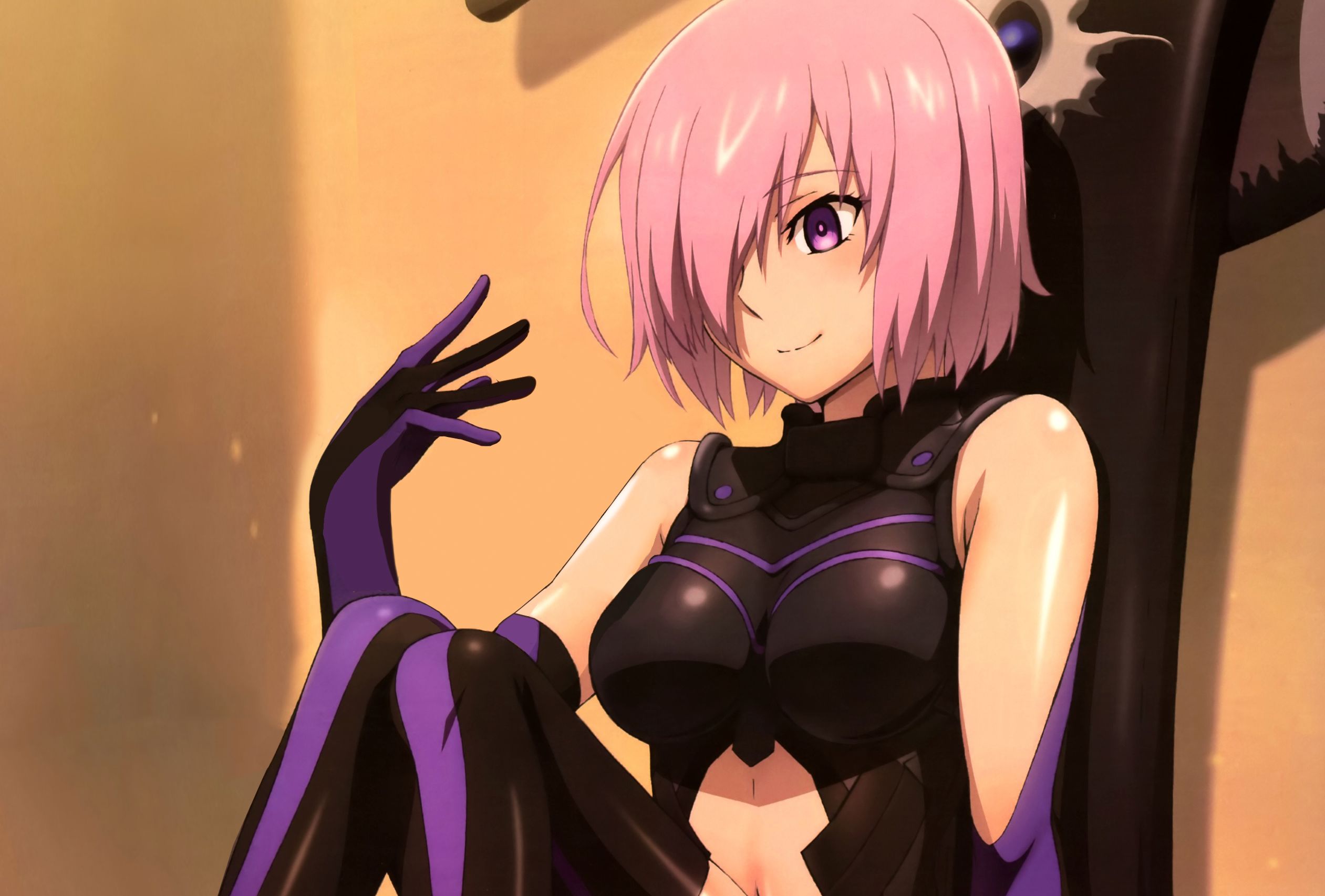 Download mobile wallpaper Anime, Fate/grand Order, Mashu Kyrielight, Shielder (Fate/grand Order), Fate Series for free.
