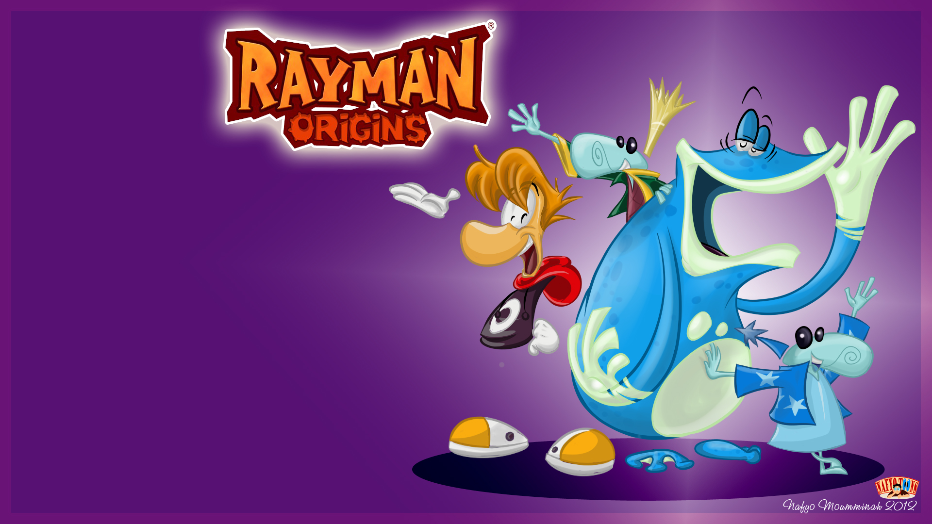video game, rayman origins, rayman