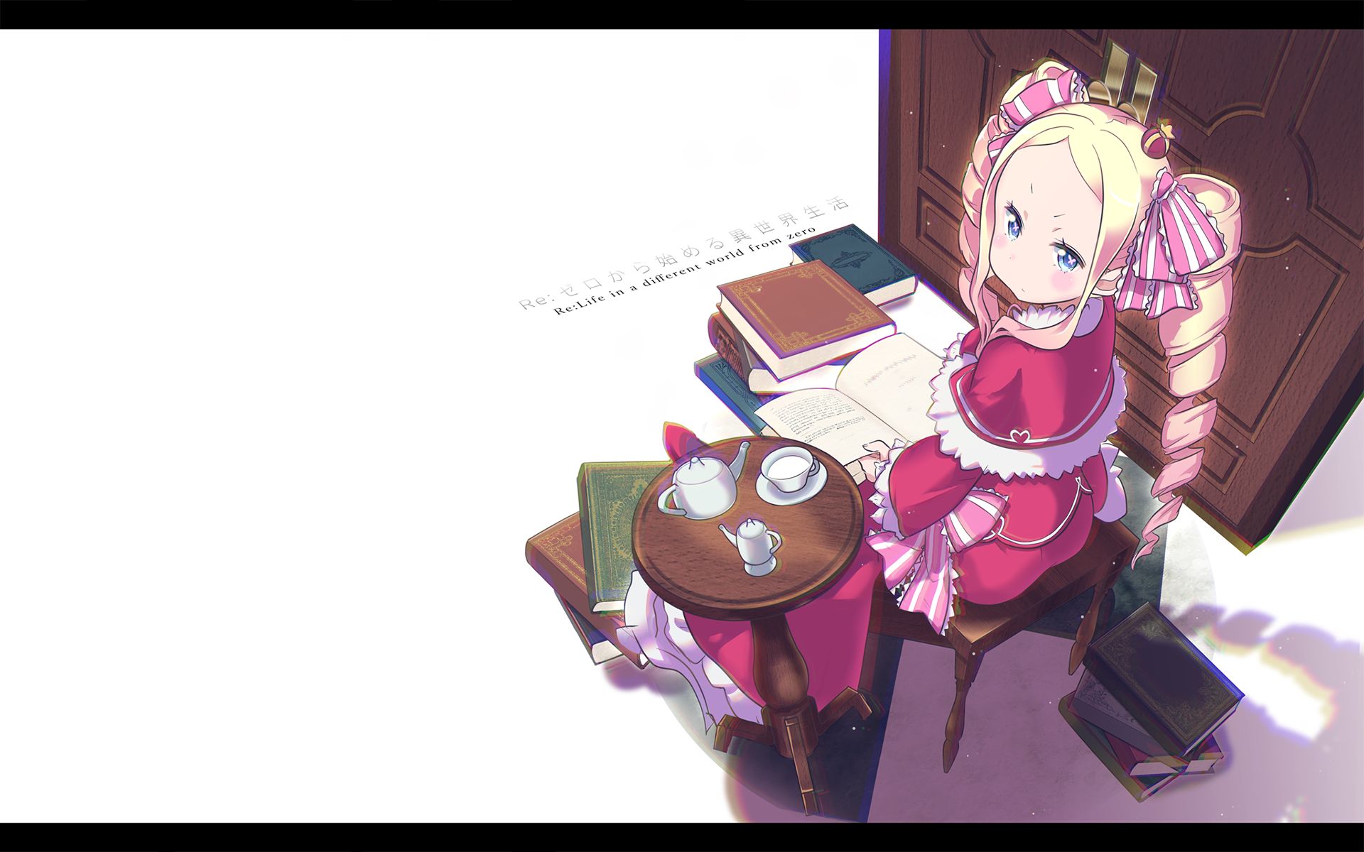 Free download wallpaper Anime, Re:zero Starting Life In Another World, Beatrice (Re:zero) on your PC desktop