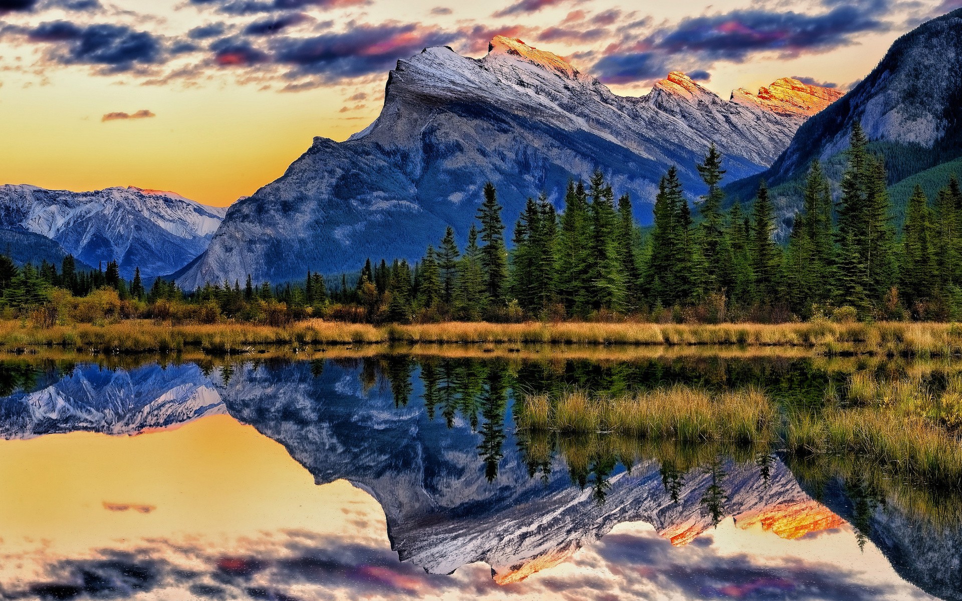 Téléchargez gratuitement l'image Terre/nature, Réflection sur le bureau de votre PC