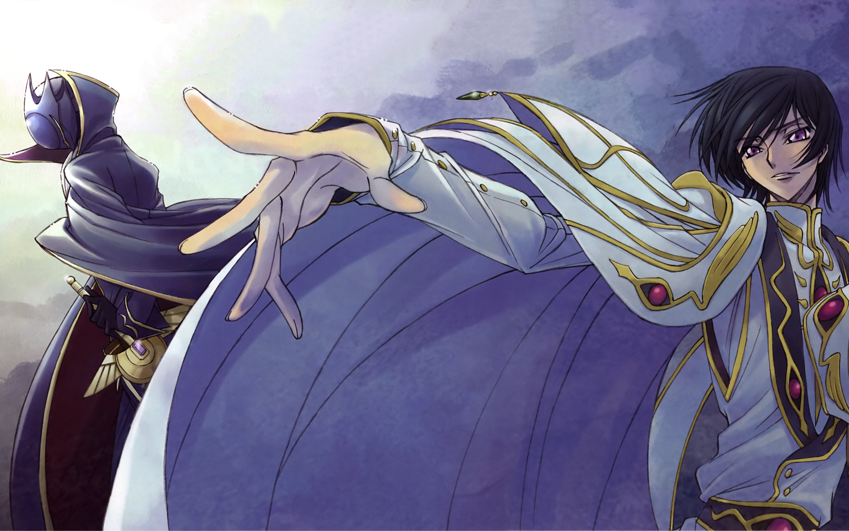 Descarga gratis la imagen Animado, Lelouch Lamperouge, Code Geass: Lelouch Of The Rebellion en el escritorio de tu PC