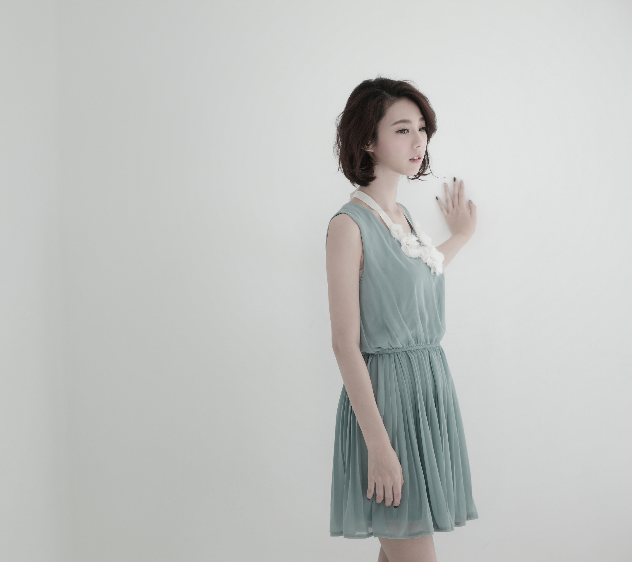 Handy-Wallpaper Kleid, Frauen, Asiatisch, Asiatinnen, Lín Yǔ kostenlos herunterladen.