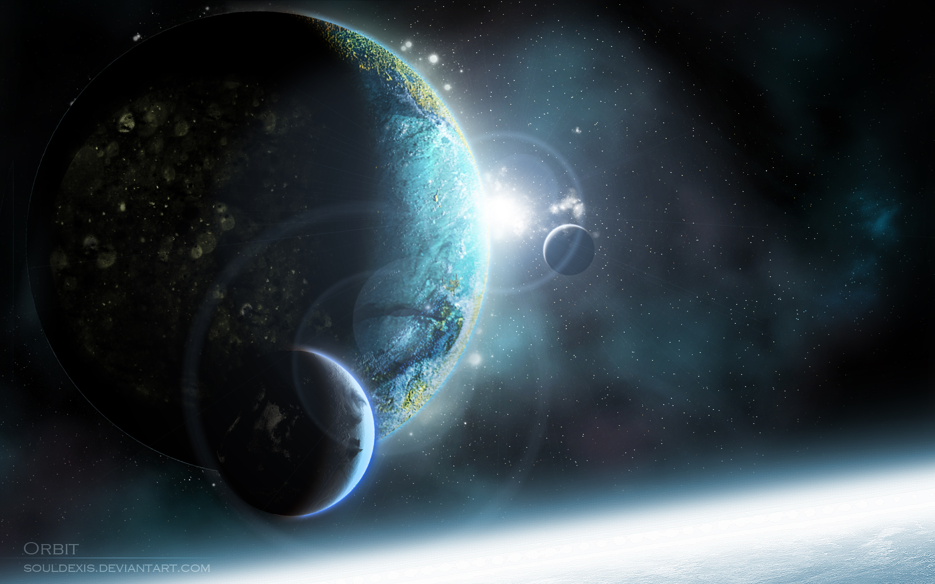 Baixe gratuitamente a imagem Planetas, Ficção Científica na área de trabalho do seu PC