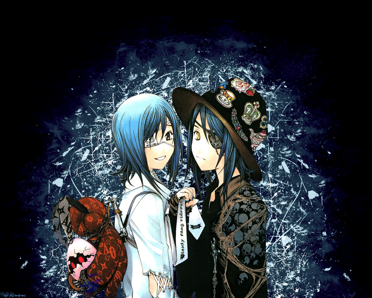 Download mobile wallpaper Anime, Air Gear for free.