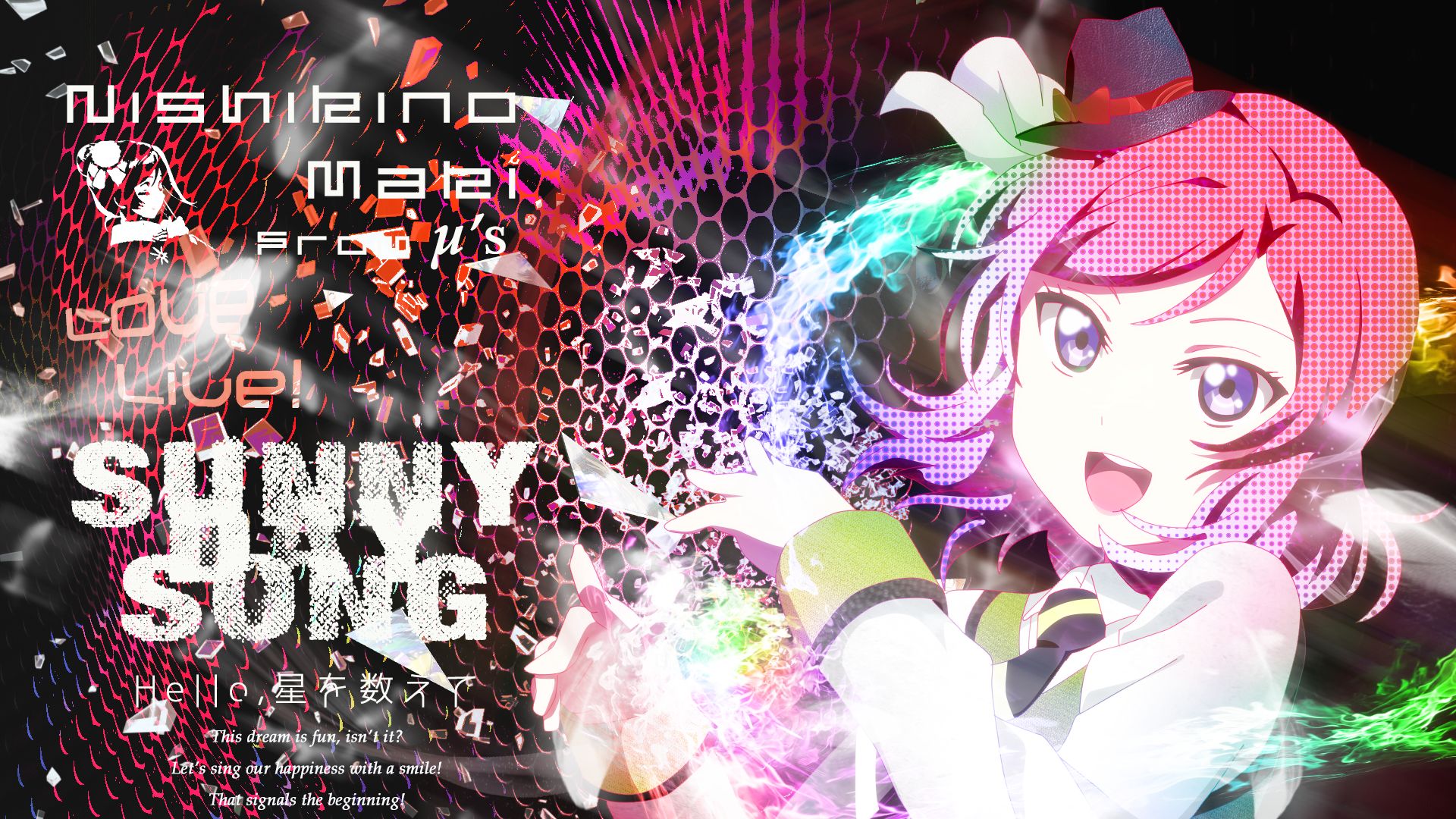 Free download wallpaper Anime, Maki Nishikino, Love Live! on your PC desktop