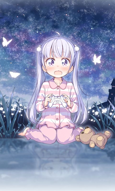 Download mobile wallpaper Anime, Aoba Suzukaze, New Game! for free.