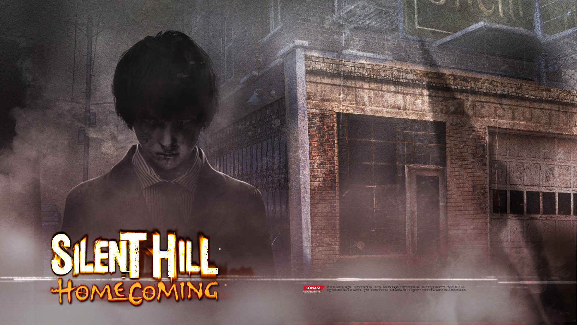 silent hill: homecoming, video game, silent hill