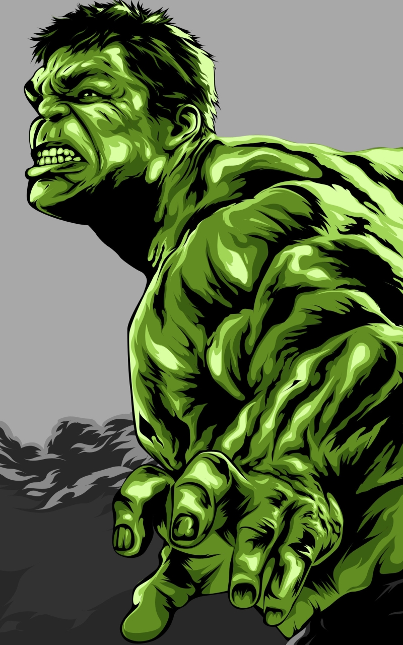 Handy-Wallpaper Hulk, Comics kostenlos herunterladen.