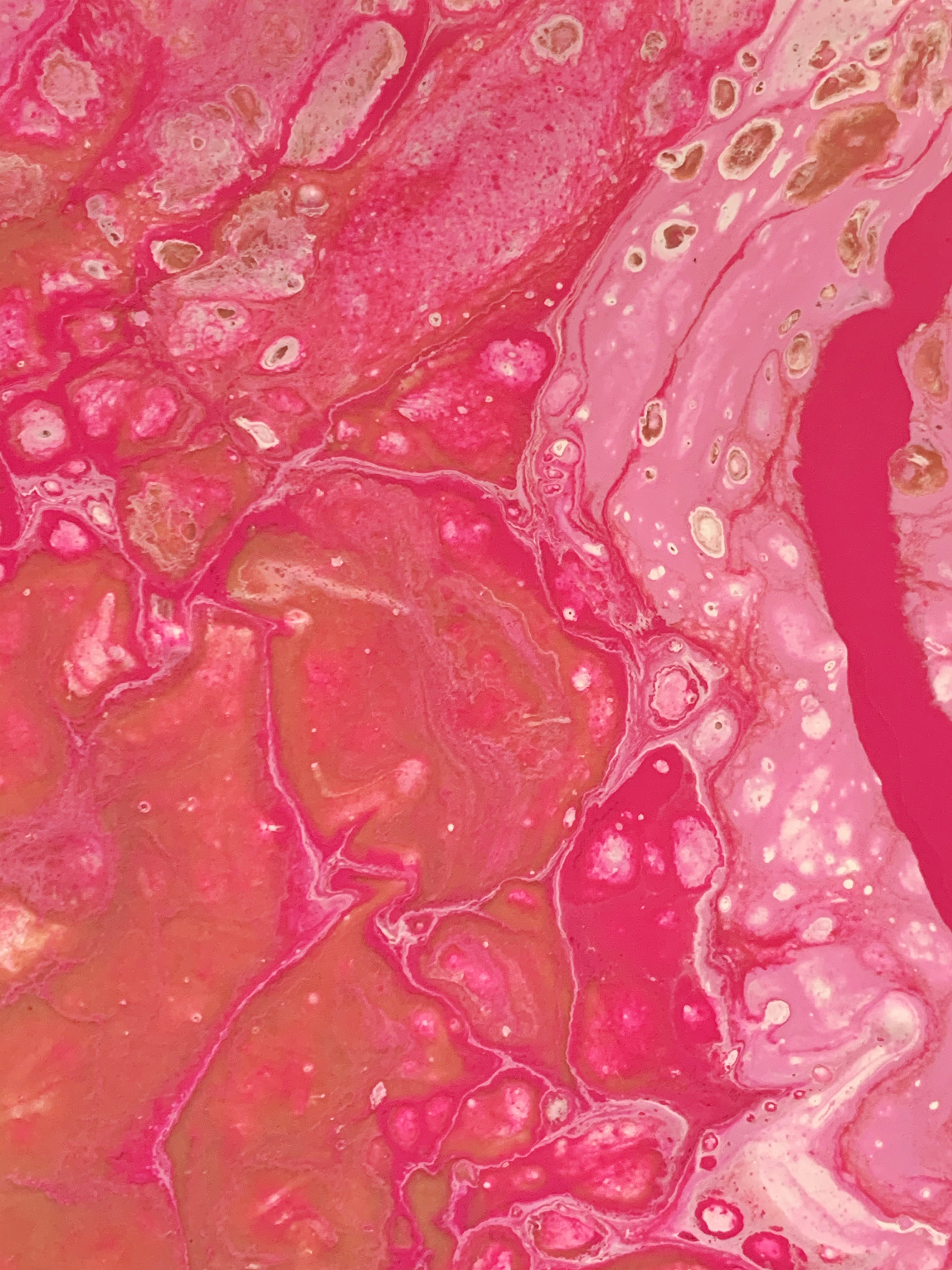 Free download wallpaper Pink, Paint, Abstract, Divorces, Liquid on your PC desktop