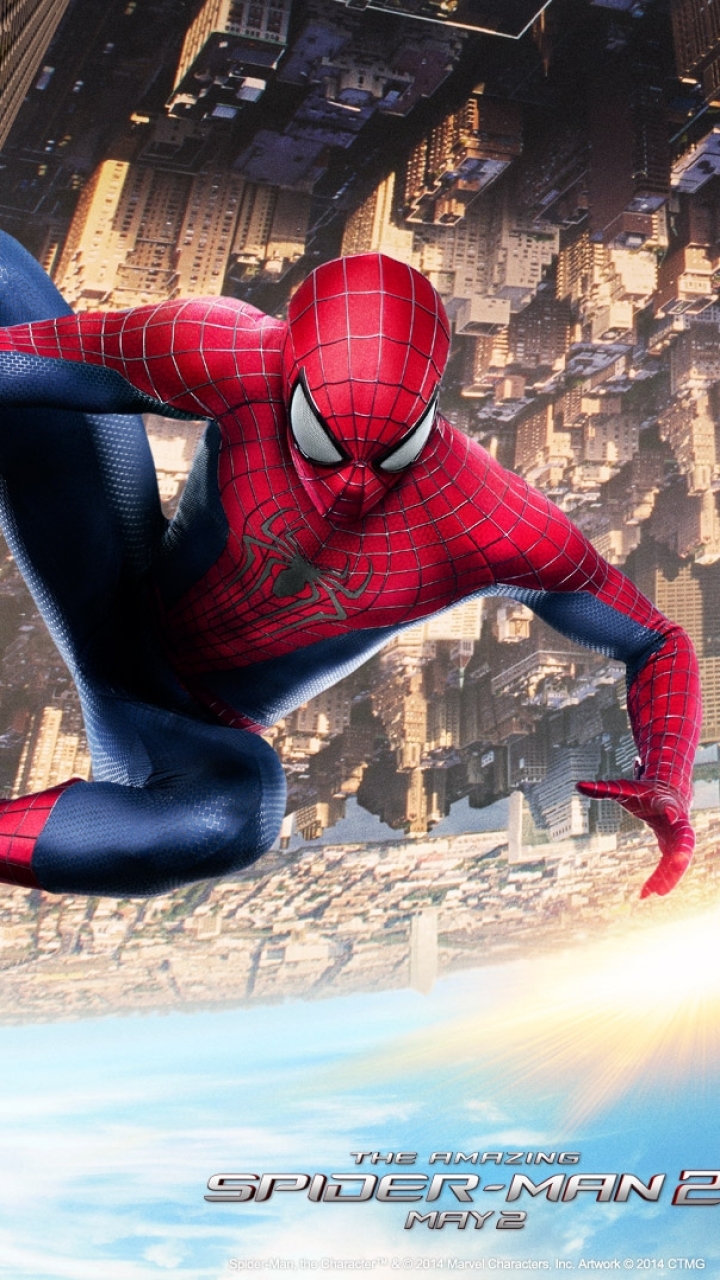 Download mobile wallpaper Spider Man, Movie, The Amazing Spider Man 2 for free.