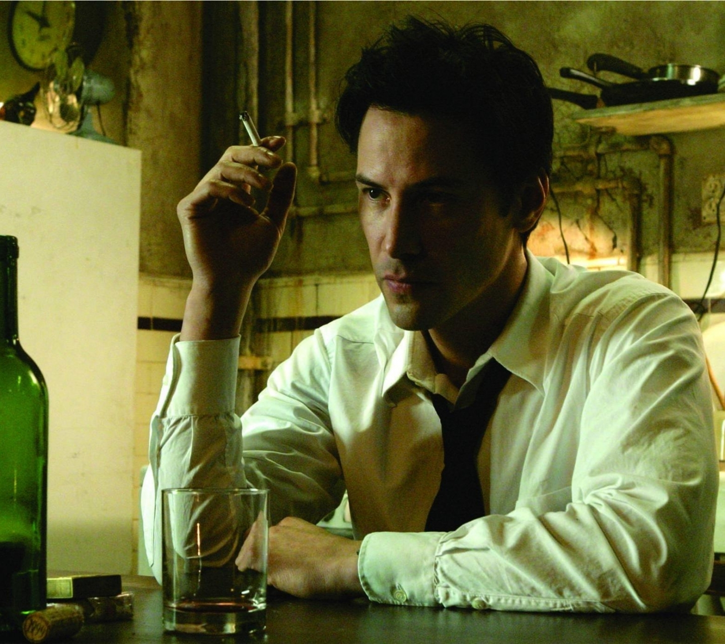 Free download wallpaper Keanu Reeves, Constantine, Movie, John Constantine on your PC desktop