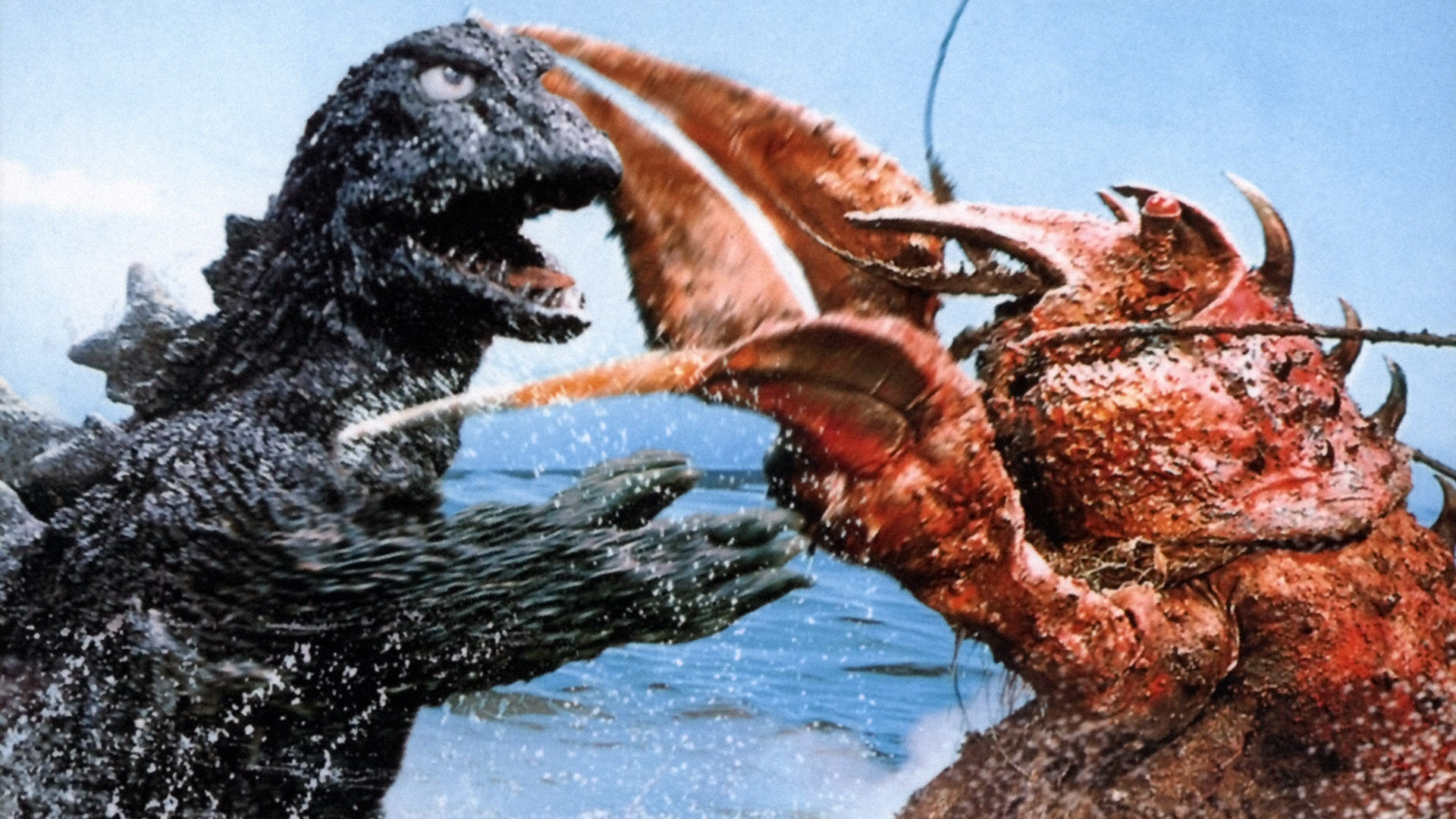 Téléchargez des papiers peints mobile Godzilla Contre Le Monstre Marin, Godzilla, Film gratuitement.