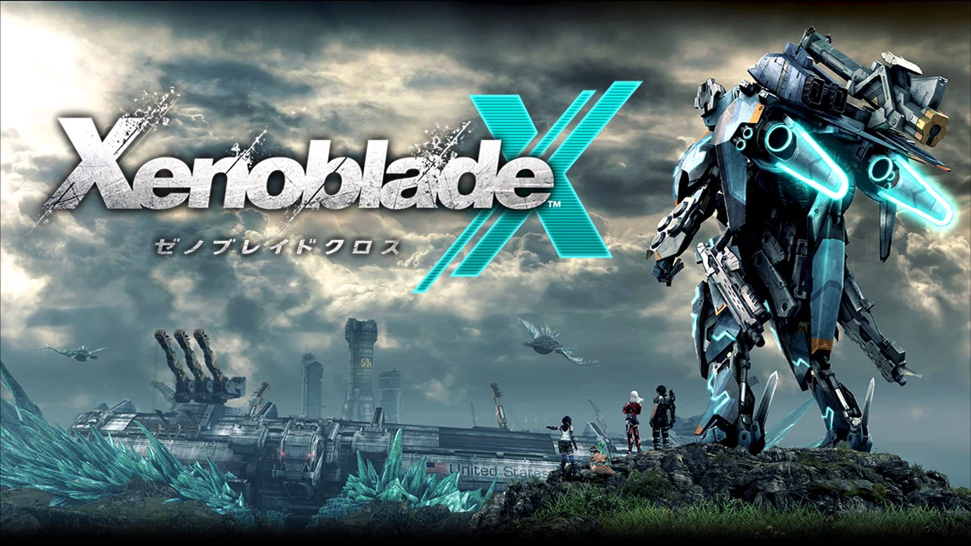 Популярные заставки и фоны Xenoblade Chronicles X на компьютер