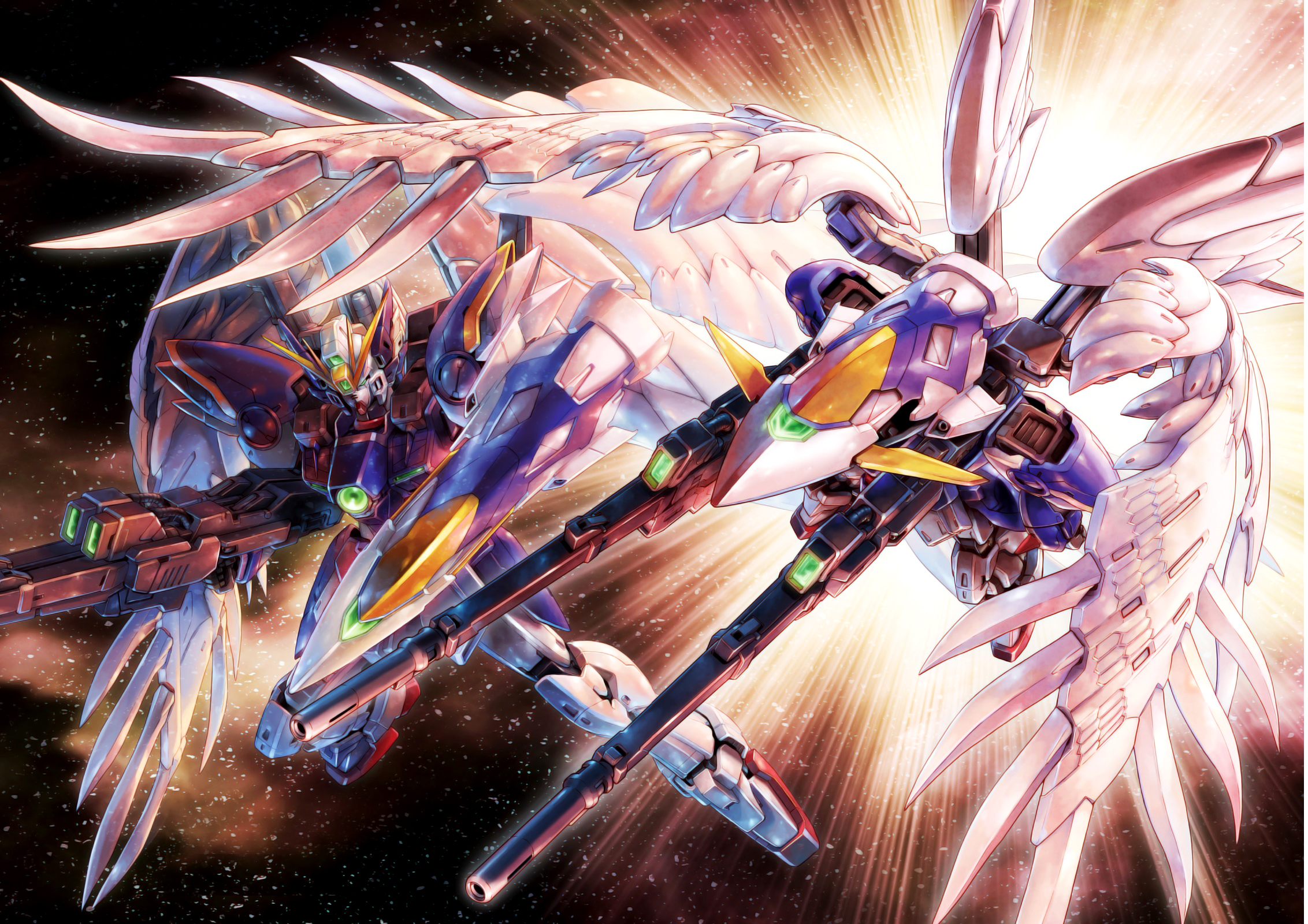 447978 Papéis de parede e Shin Kidô Senki Gundam W imagens na área de trabalho. Baixe os protetores de tela  no PC gratuitamente